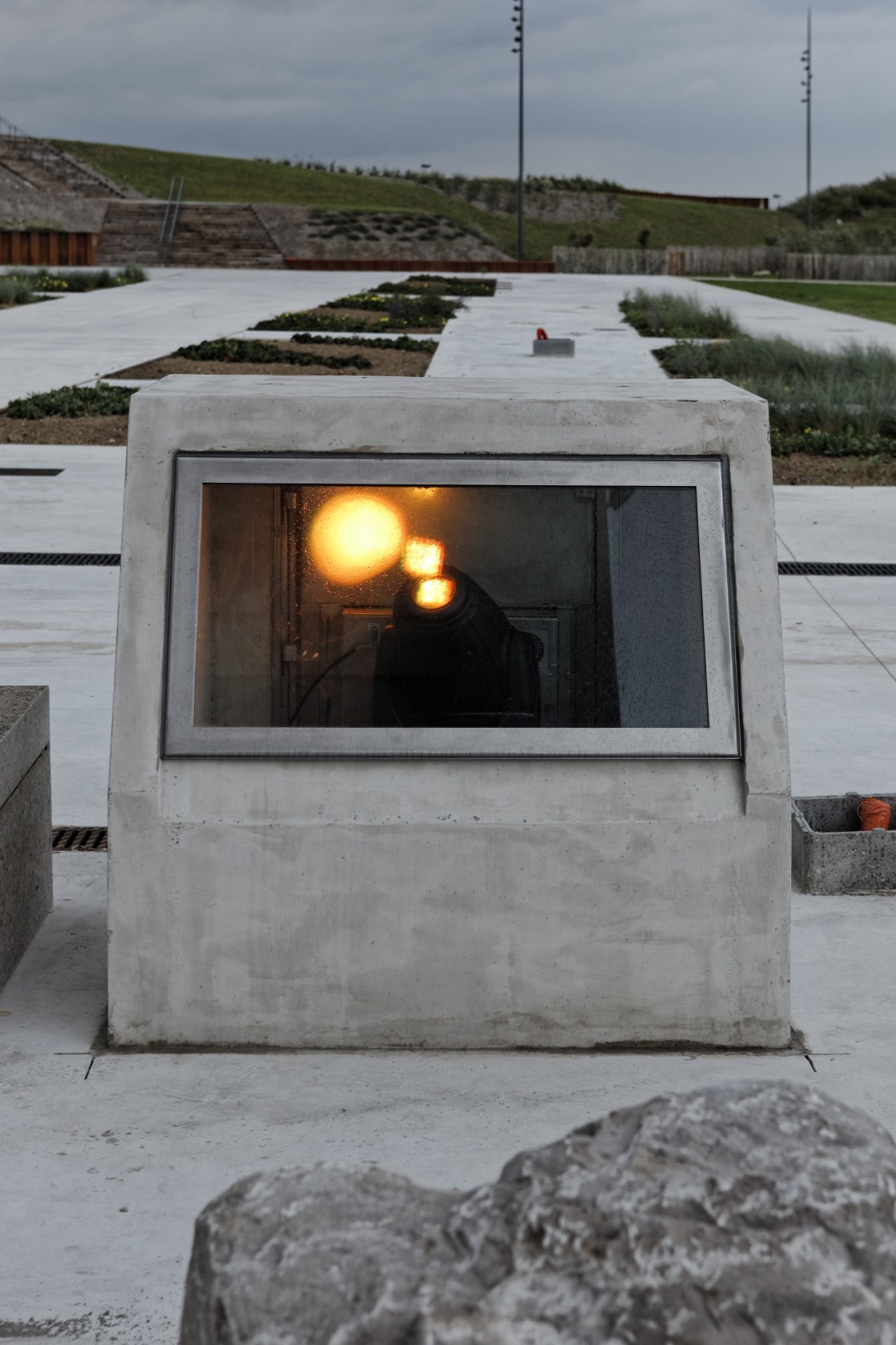 Exhibition view Blowing In The Wind, since 2013 AP2, FRAC Nord-Pas de Calais, Dunkerque Photo © Carsten Eisfeld