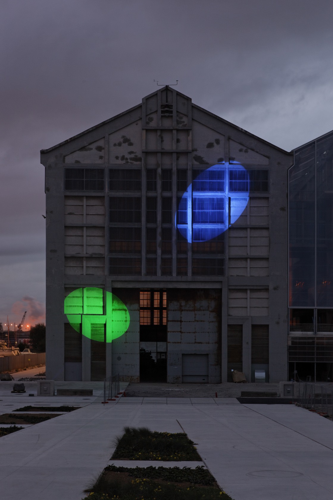 Exhibition view Blowing In The Wind, since 2013 AP2, FRAC Nord-Pas de Calais, Dunkerque Photo © Carsten Eisfeld