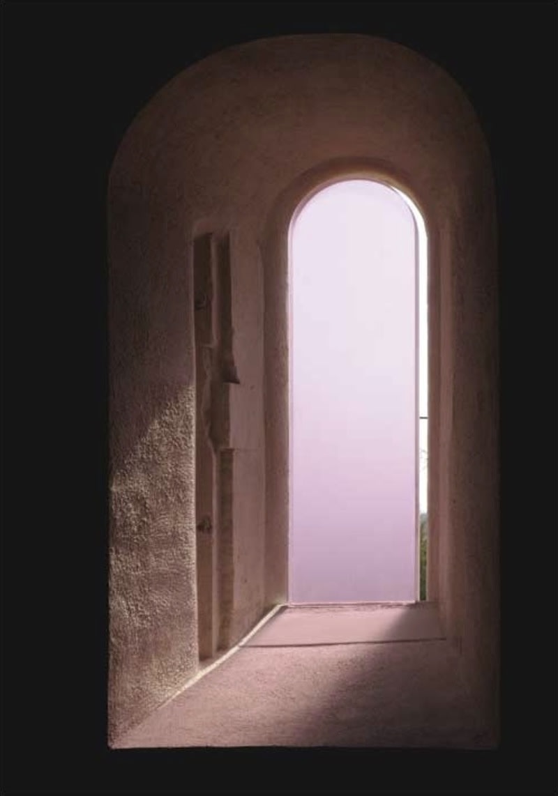 Exhibition view Ann Veronica Janssens, 2013 Chapelle Saint Vincent, Grignan Photo © Isabelle Arthuis