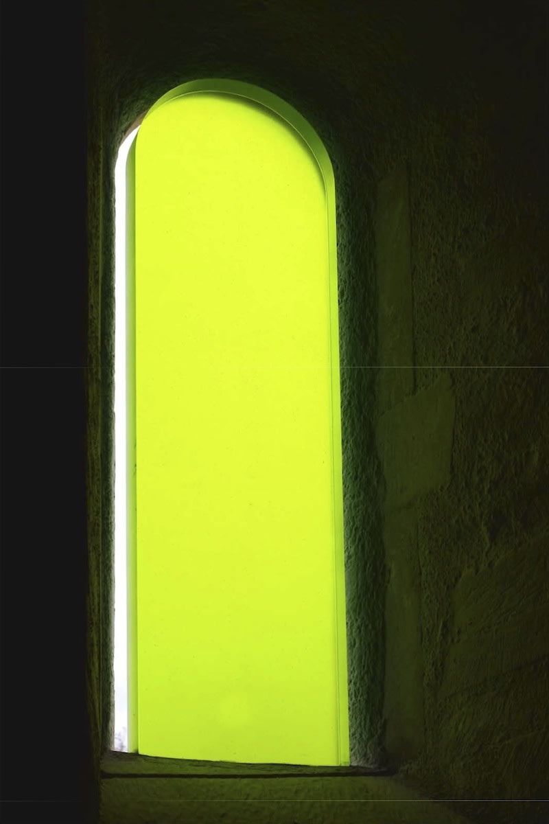 Exhibition view Ann Veronica Janssens, 2013 Chapelle Saint Vincent, Grignan Photo © Isabelle Arthuis