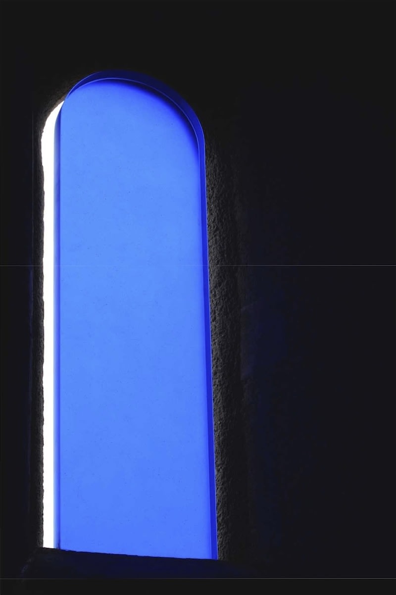 Exhibition view Ann Veronica Janssens, 2013 Chapelle Saint Vincent, Grignan Photo © Isabelle Arthuis