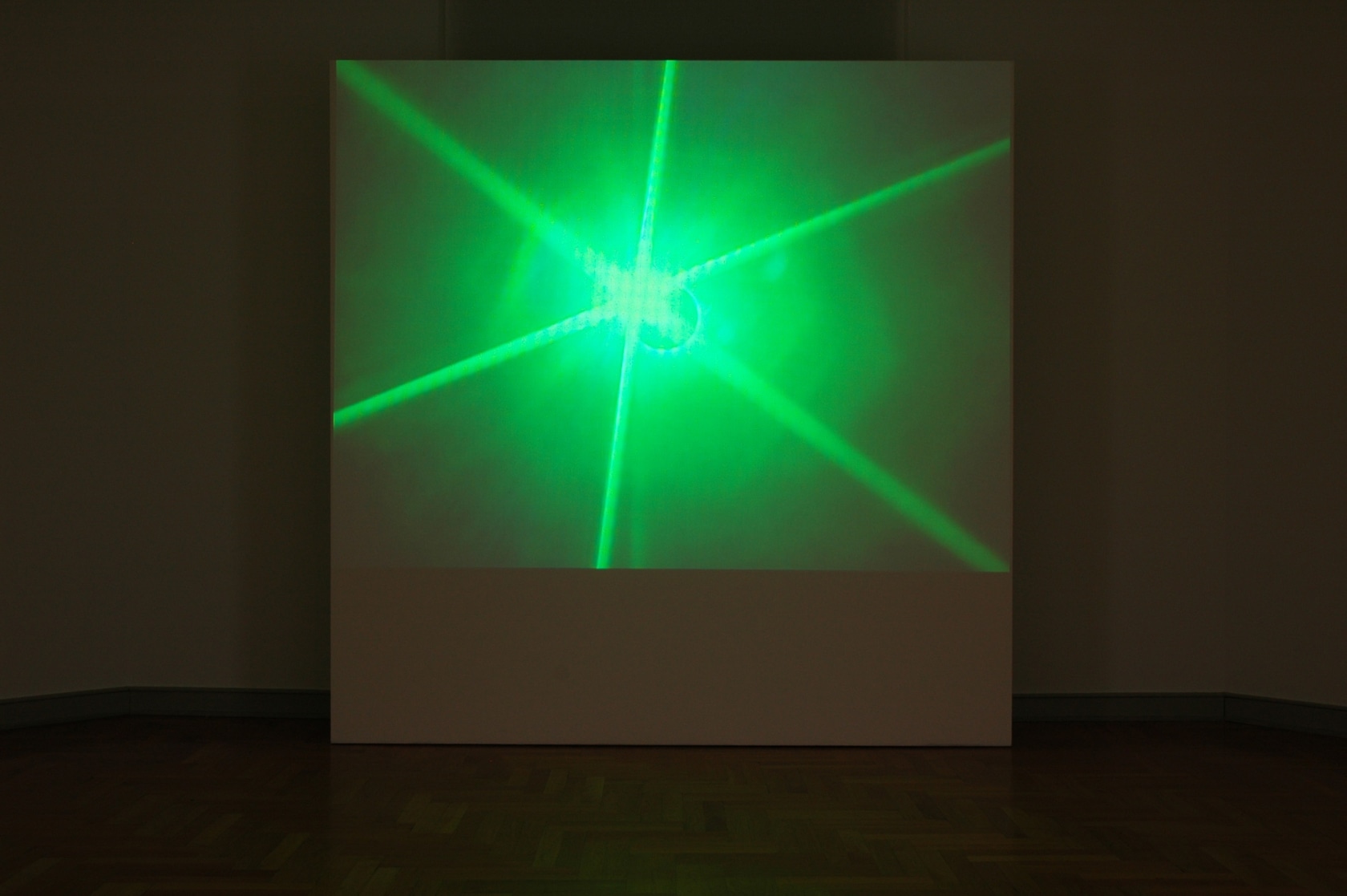 Exhibition view An den Frühling, 2007 Museum Morsbroich, Leverkusen Photo © Ann Veronica Janssens