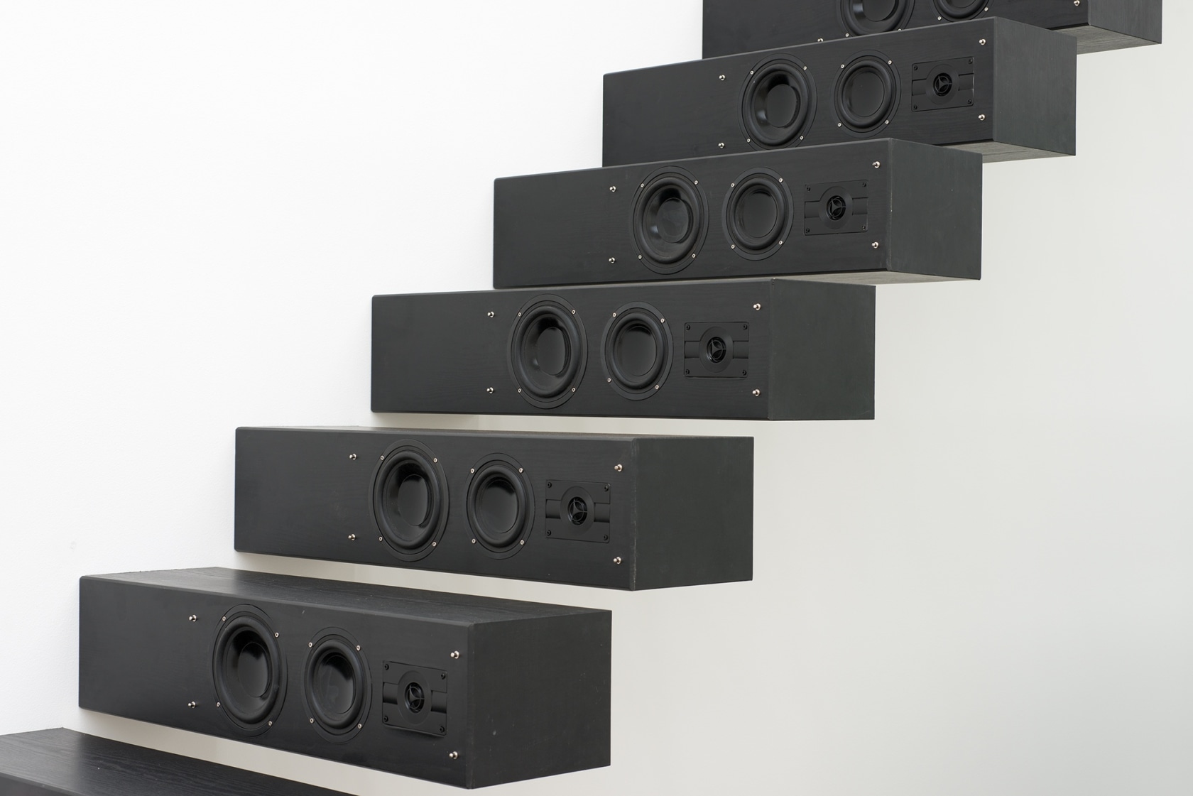 Exhibition views from Zehn Räume, drei Loggien und ein Saal, Sprengel Museum, Hannover (September 19, 2015 - January 10, 2016)...