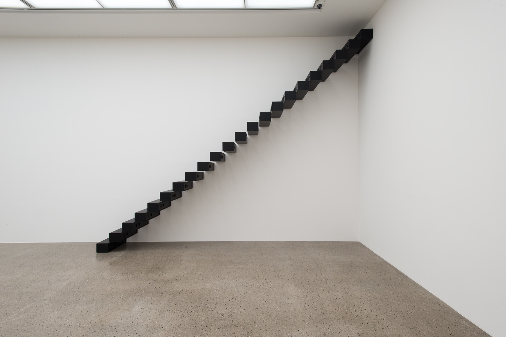 Exhibition views from Zehn Räume, drei Loggien und ein Saal, Sprengel Museum, Hannover (September 19, 2015 - January 10, 2016)...