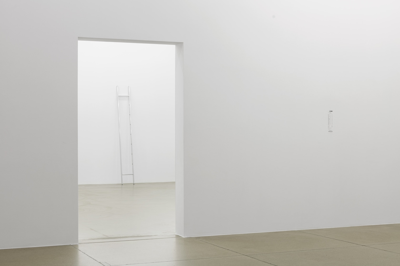 Exhibition view On Occasion, 2016 Aargauer Kunsthaus, Aarau Photo © Andrea Rossetti