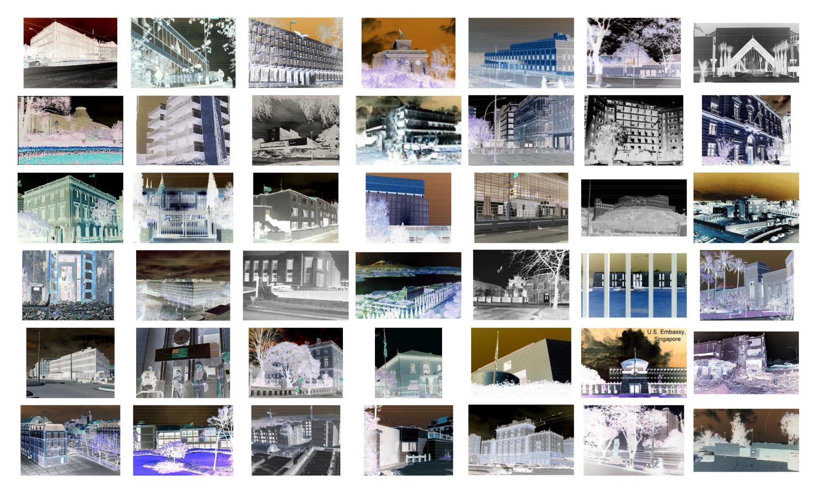 Exhibition view Observatory, 2008 Kunstverein Braunschweig Photo © Christoph Keller