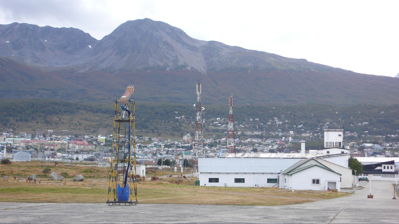 Cloudbuster Project Ushuaia, 2009 Re-enactments of scientific experiments of Wilhelm Reich from 1953–54 to influence the atmosphere by the means...