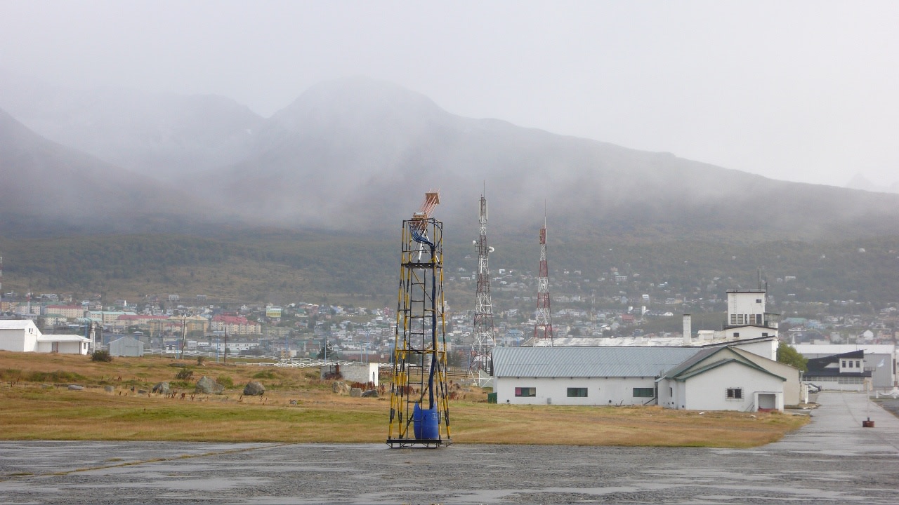 Cloudbuster Project Ushuaia, 2009 Re-enactments of scientific experiments of Wilhelm Reich from 1953–54 to influence the atmosphere by the means...