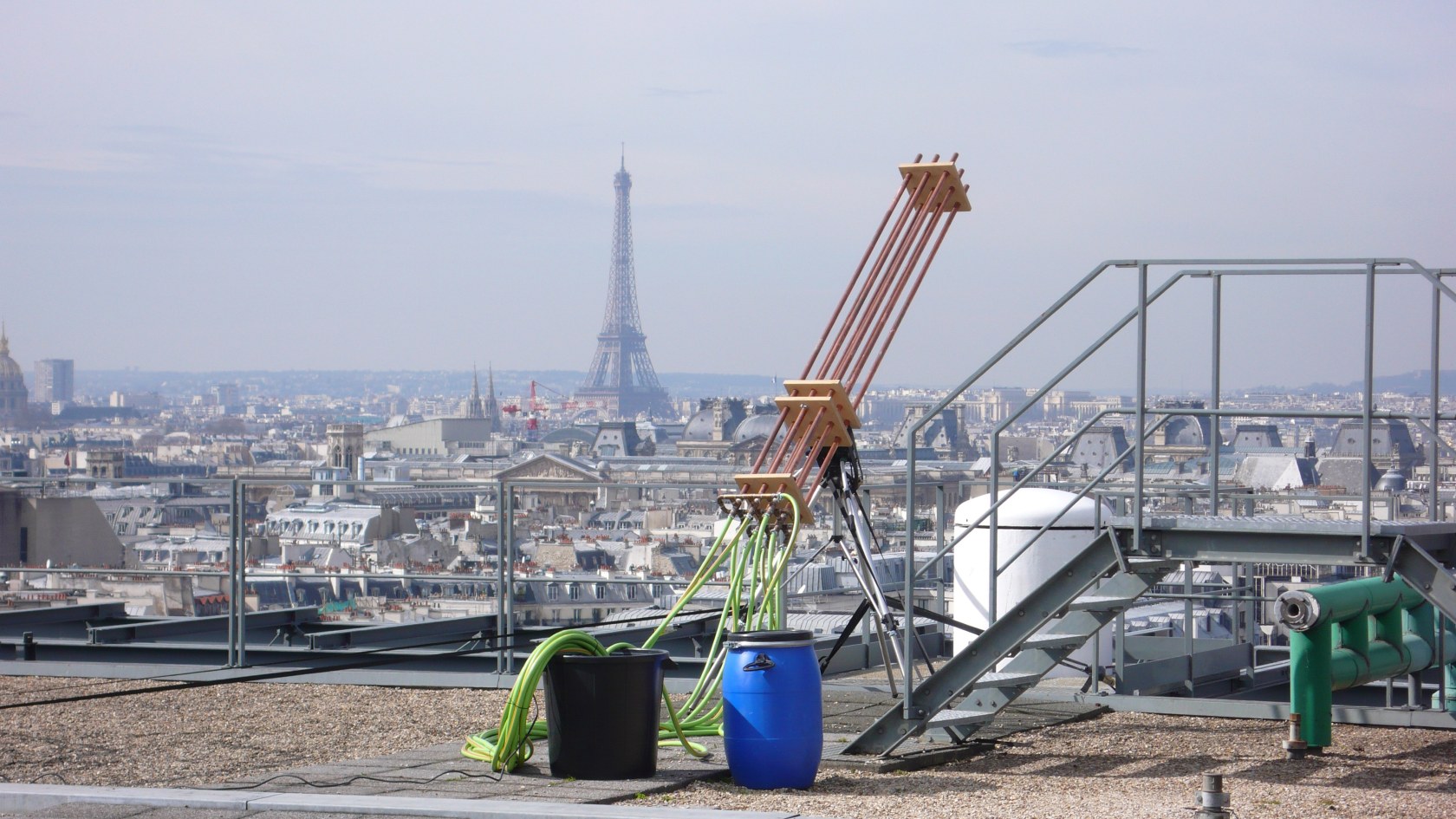 Exhibition view Æther. From Cosmology to Consciousness, 2011 Nouveau Festival, Centre Pompidou, Paris Photo © Centre Pompidou / Georges Meguerditchian...