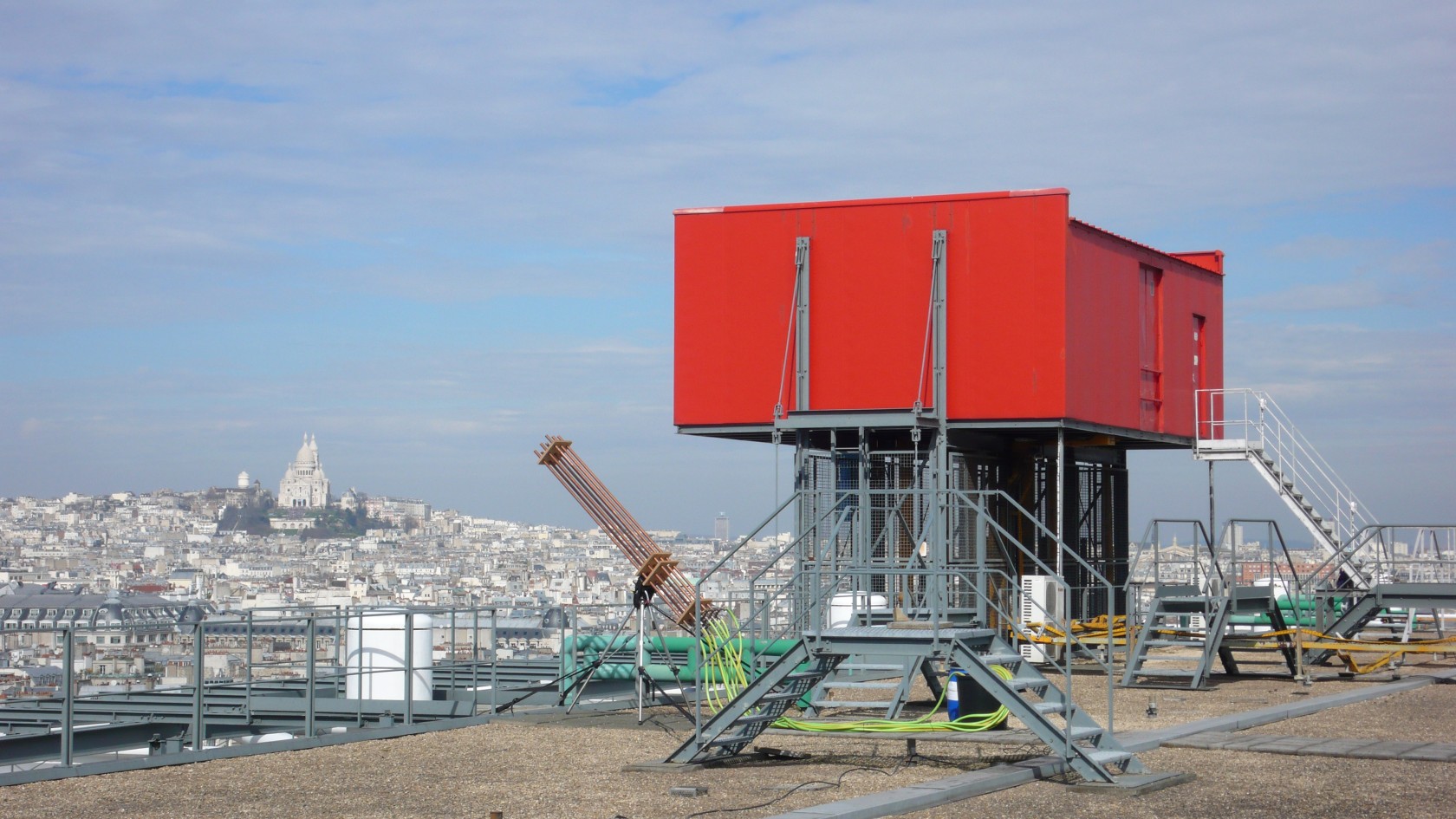 Exhibition view Æther. From Cosmology to Consciousness, 2011 Nouveau Festival, Centre Pompidou, Paris Photo © Centre Pompidou / Georges Meguerditchian...