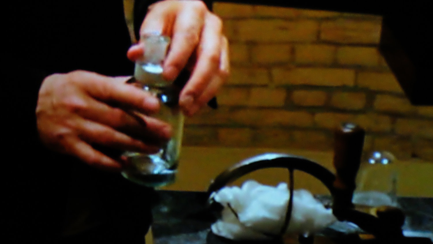 Small Survey on Nothingness, 2014 Schering Stiftung, Berlin Film still © Christoph Keller