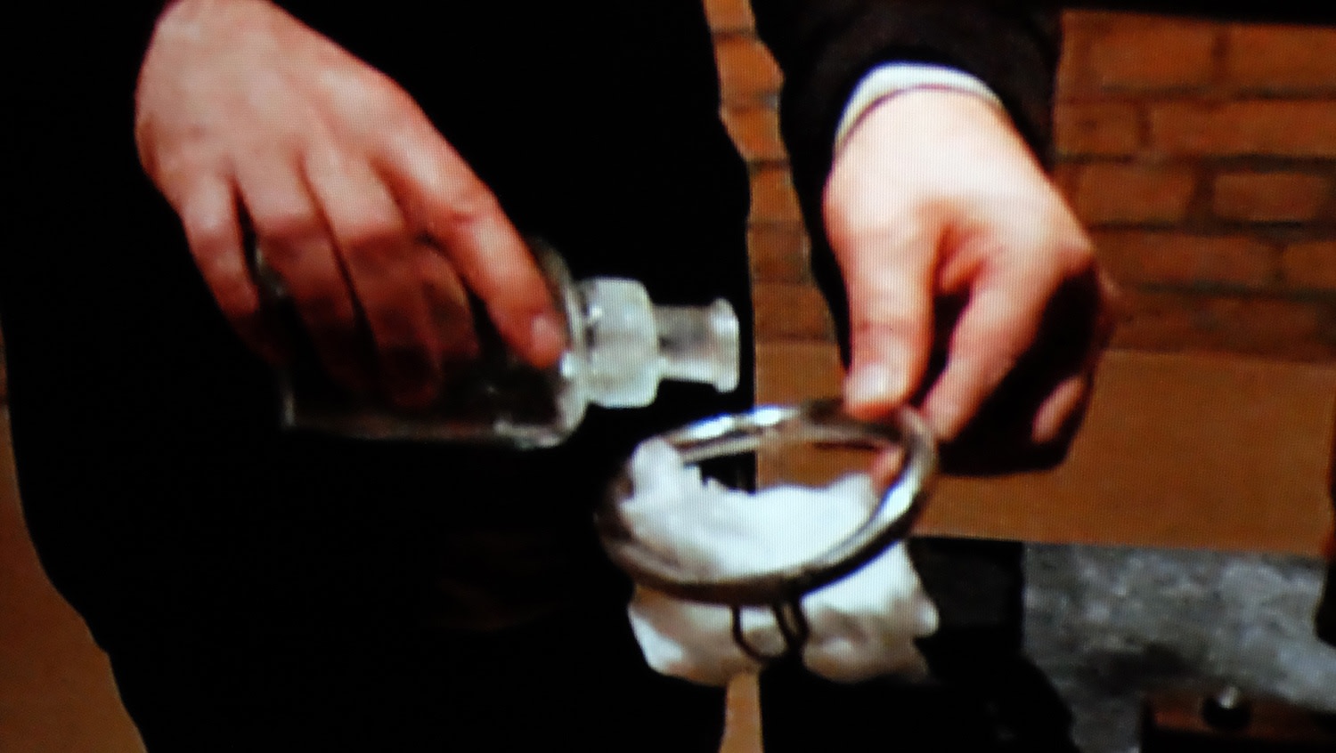 Small Survey on Nothingness, 2014 Schering Stiftung, Berlin Film still © Christoph Keller