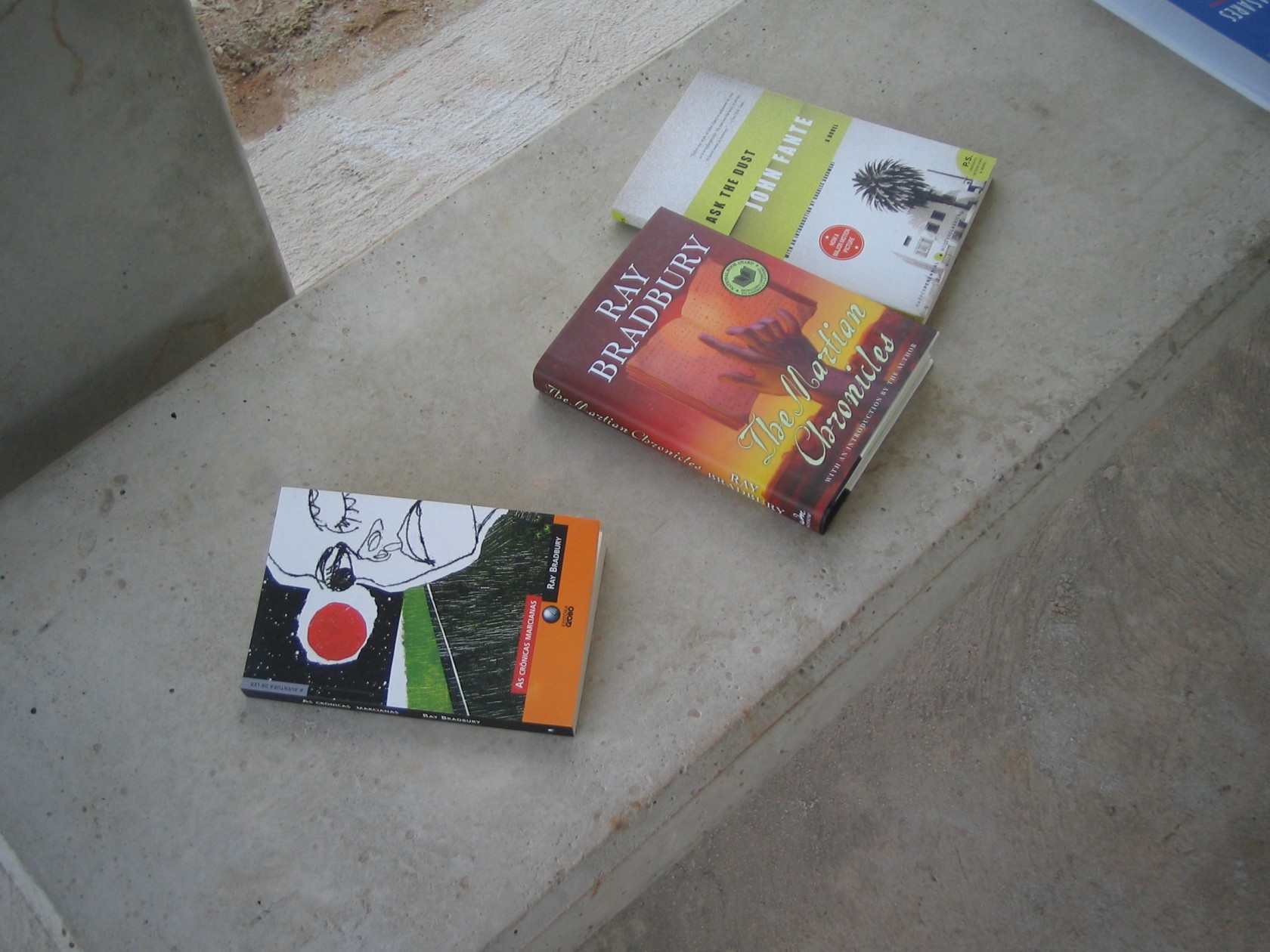 Desert Park, 2010 Concrete, sand, books Photo © the artist