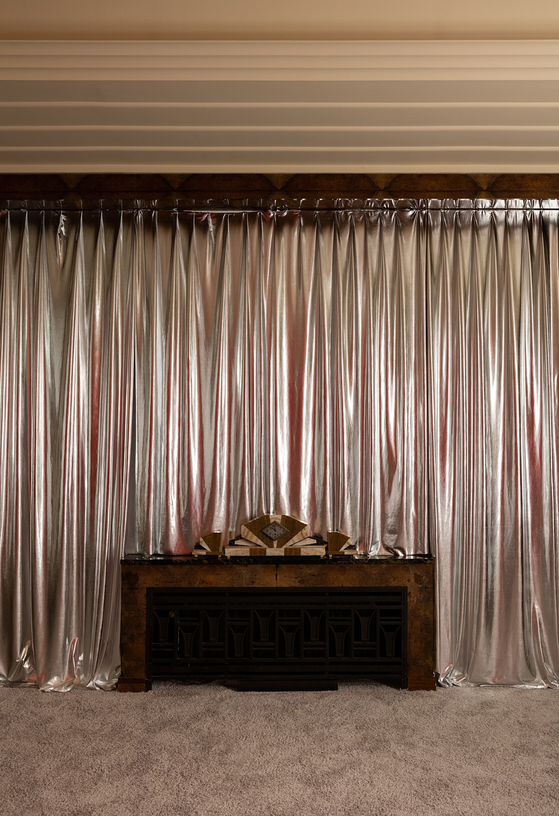 Chambre (L’inhumaine), 2016 Site-specific installation