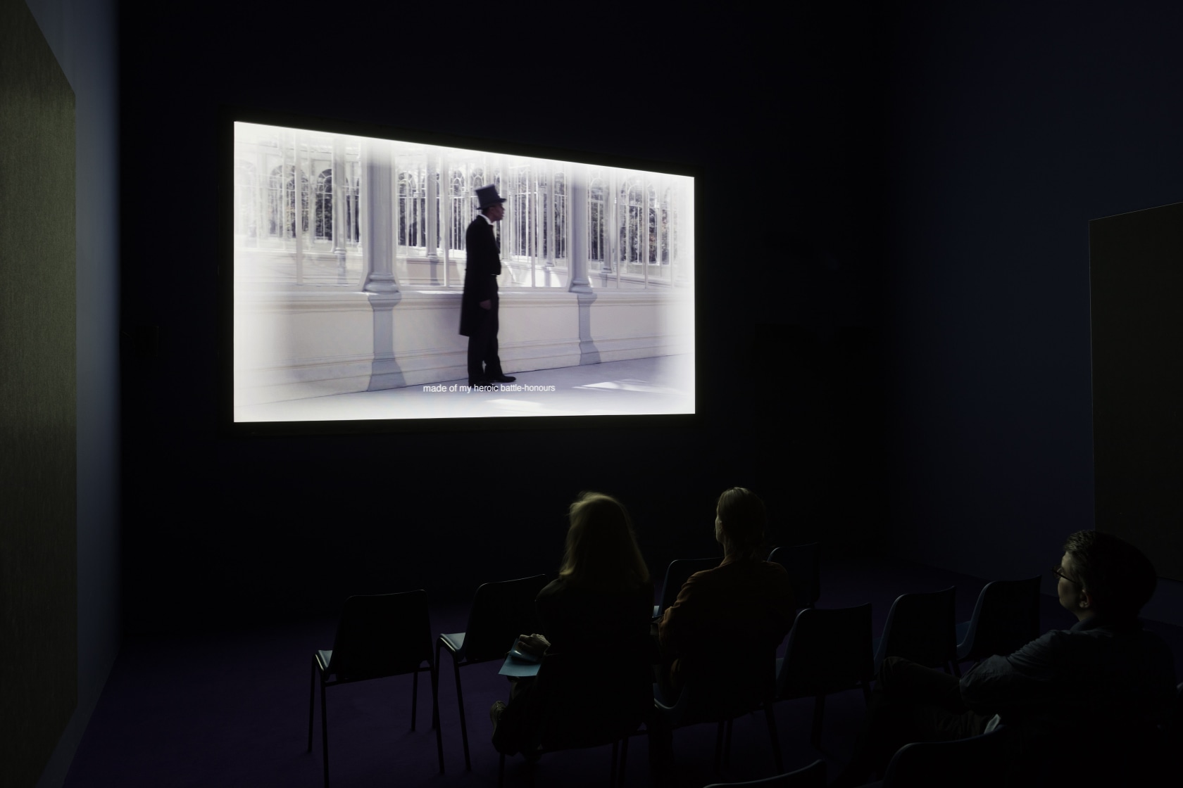 Otello 1887, 2015 HD video (color, sound) Duration 25:31 min The work takes as point of departure Giuseppe Verdi’s opera...