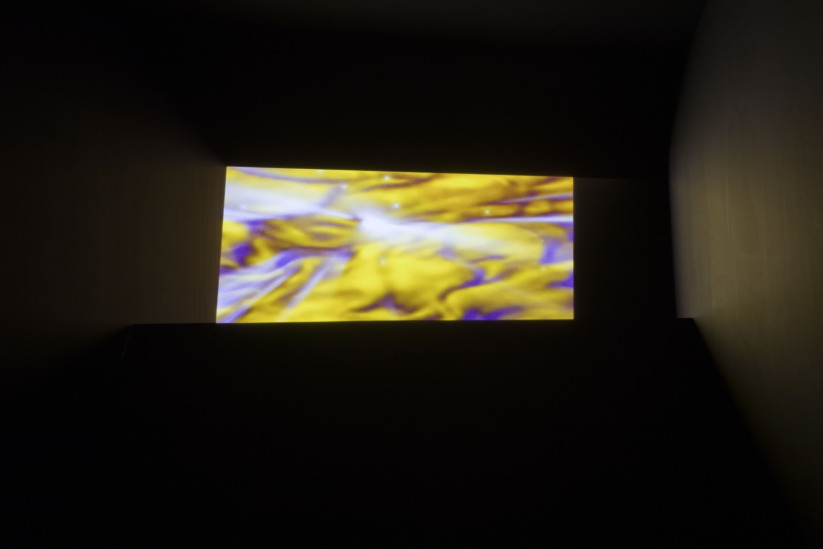 Exotourisme (with Christophe van Huffel), 2002 Video (colour, sound, 43:00 min) An animated cosmic landscape results from a layering of...