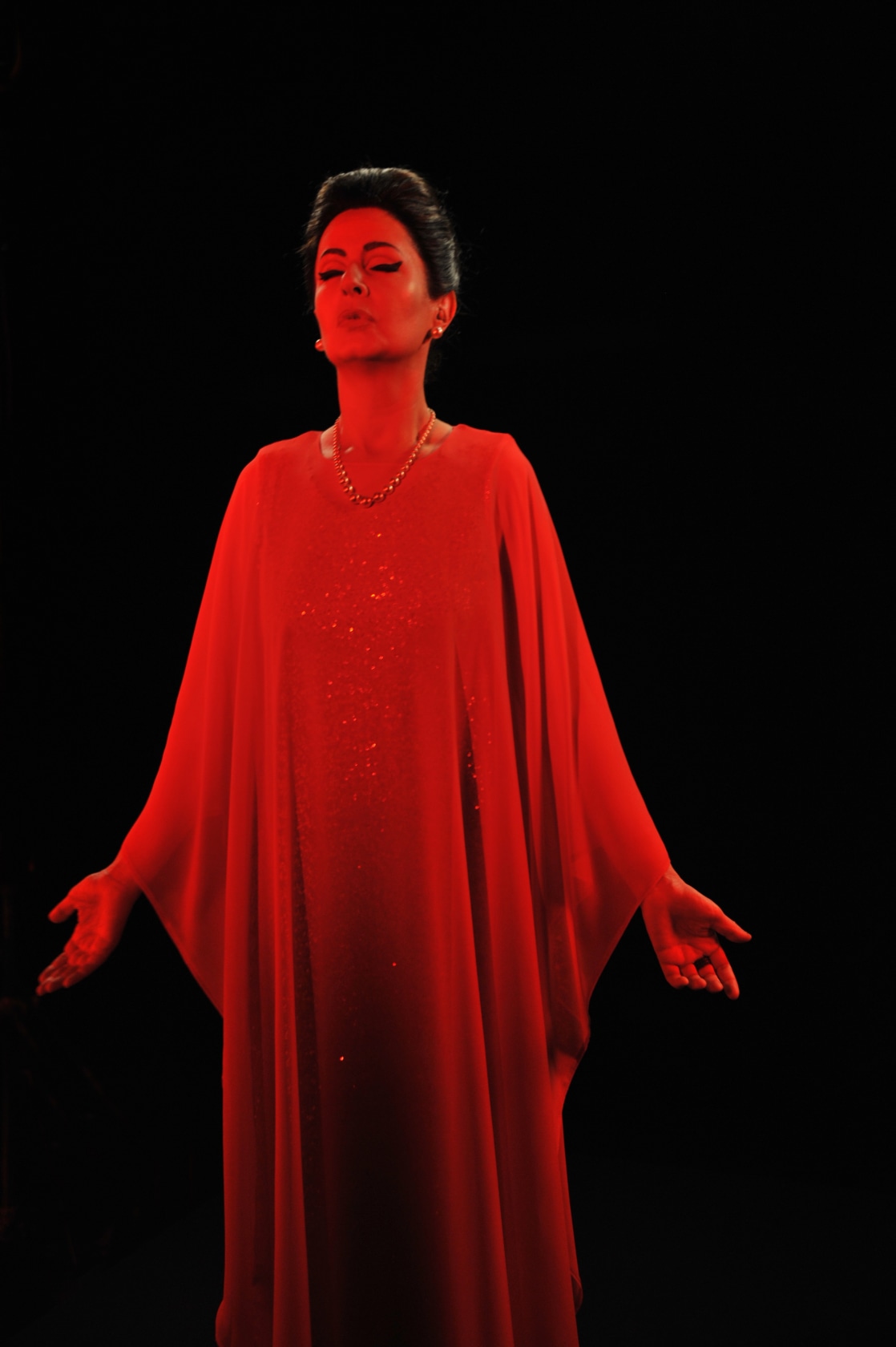 OPERA (QM.15), 2016 HD video, projector, screens, media player, amplifier, speakers, lights, curtains Duration 8:30 min The work fuses multiple...