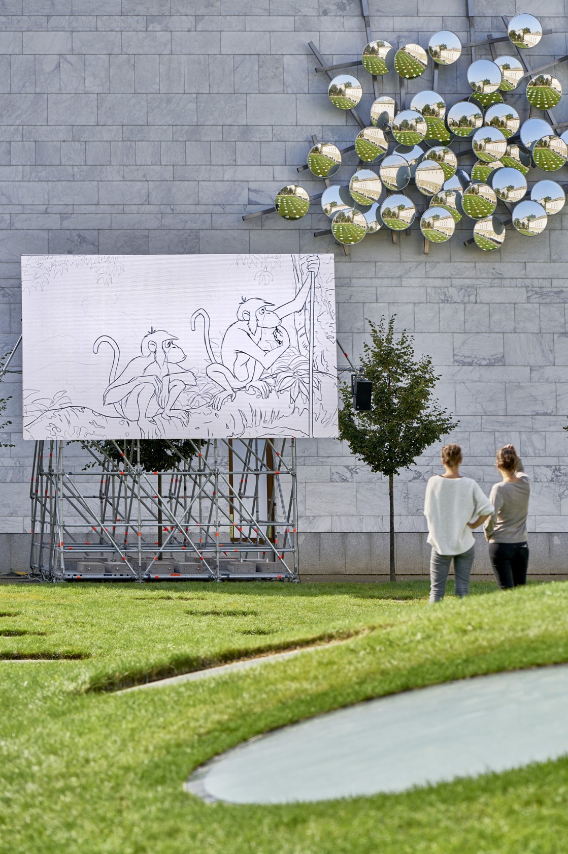 Exhibition view Die reine Notwendigkeit, 2016 Städel Museum, Frankfurt Photo © Städel Museum