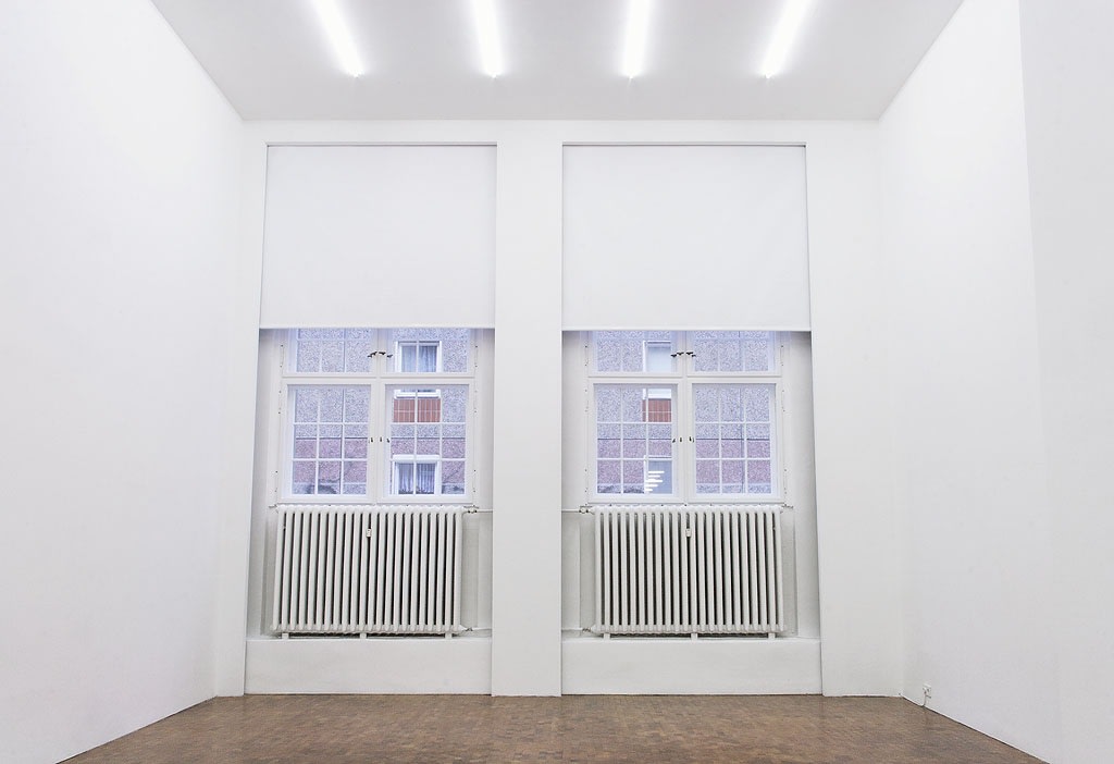 Interior Cartoons Animation, 2007 Certificate orchestrated event: light, motorised blinds/curtains, DMX controller, oversized window handle, window frame The title of...