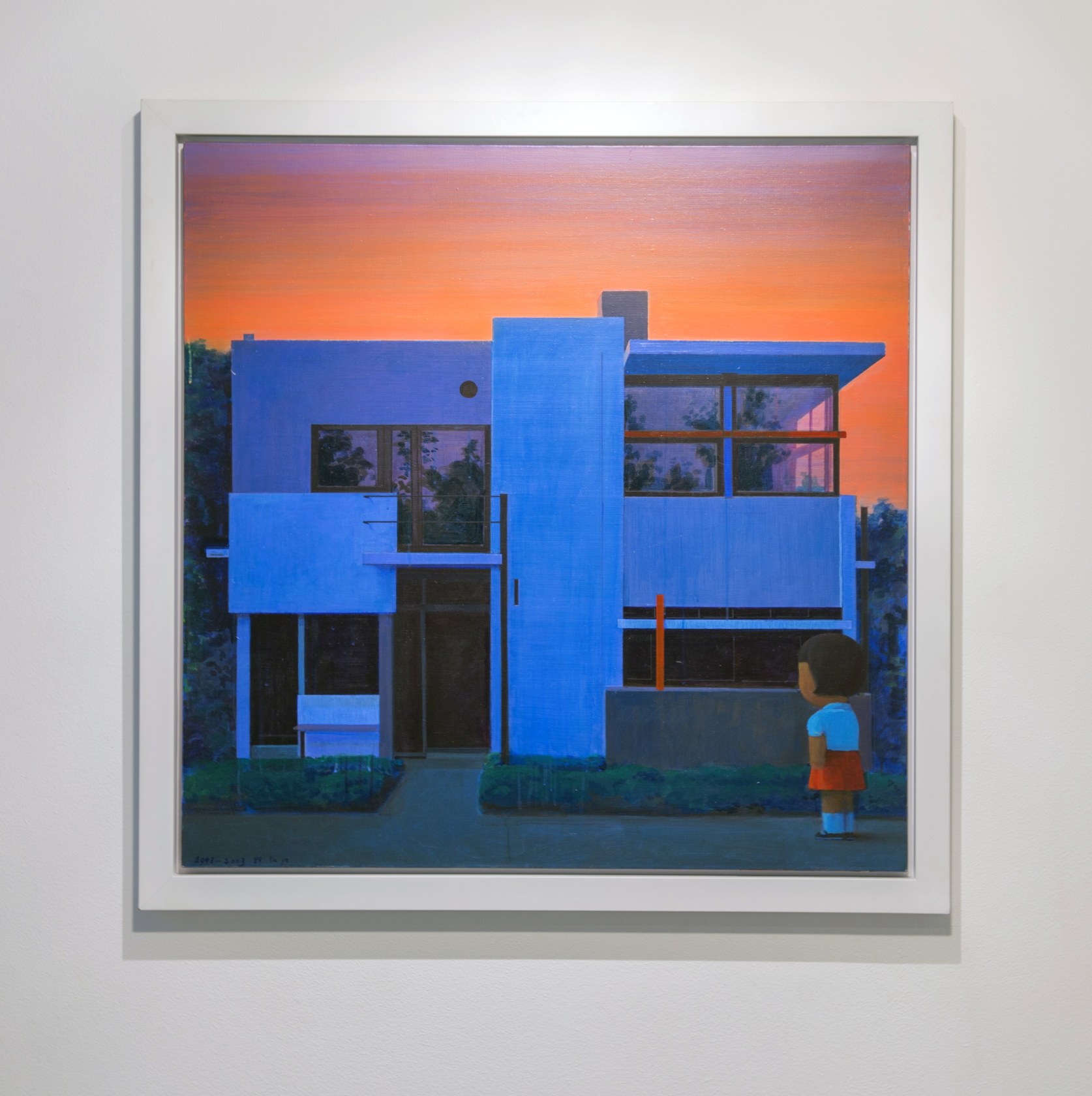 Exhibition view Mondrian and Liu Ye, 2016 Mondriaanhuis, Amersfoort Liu Ye grew up during China’s Cultural Revolution and his work...