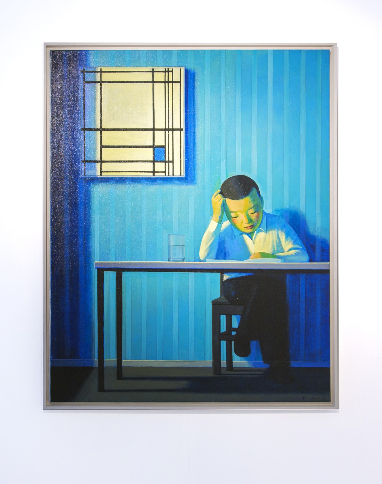 Exhibition view Mondrian and Liu Ye, 2016 Mondriaanhuis, Amersfoort Liu Ye grew up during China’s Cultural Revolution and his work...