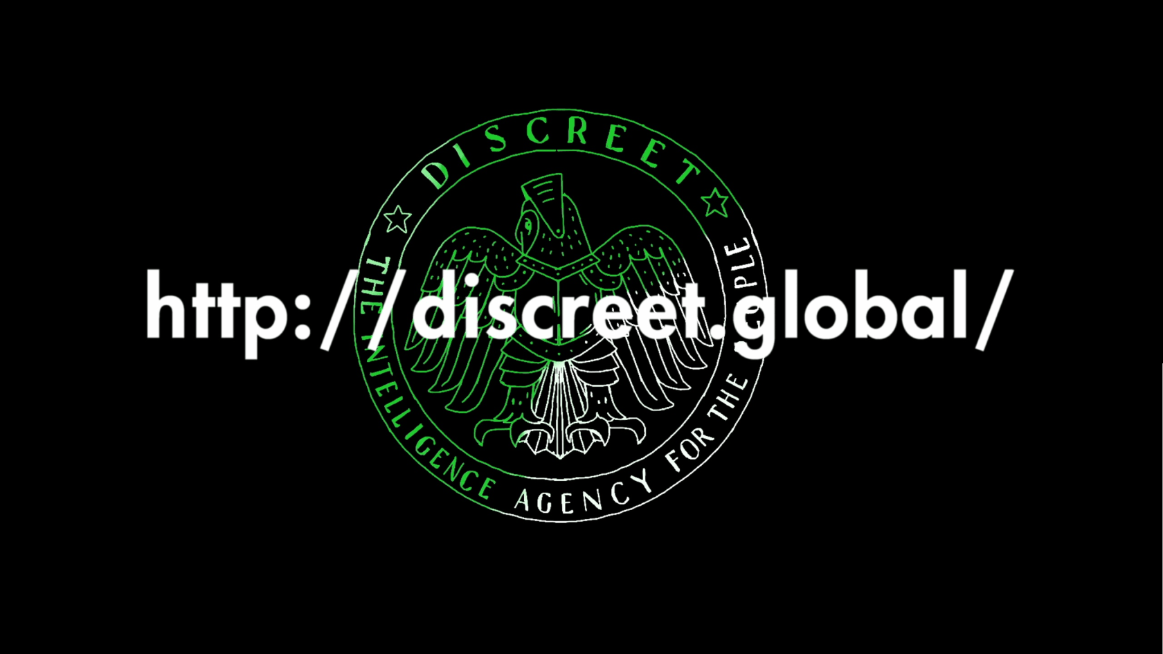 Christopher Roth, Armen Avanessian, and Alexander Martos DISCREET – An Intelligence Agency for the People, 2016 Photo © Christopher Roth