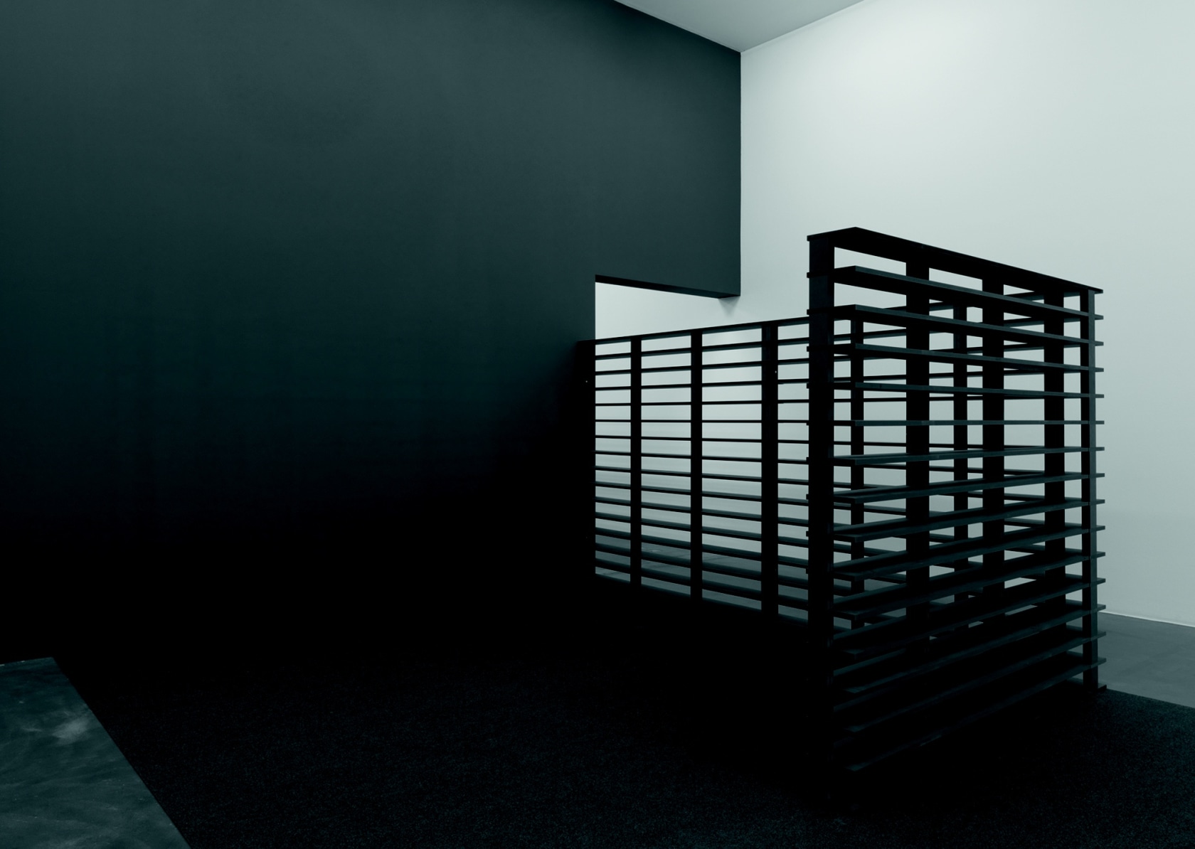 Exhibition view Liam Gillick. Three perspectives and a short scenario, 2008 Kunsthalle Zürich Photo © A. Burger, Courtesy Kunsthalle Zürich