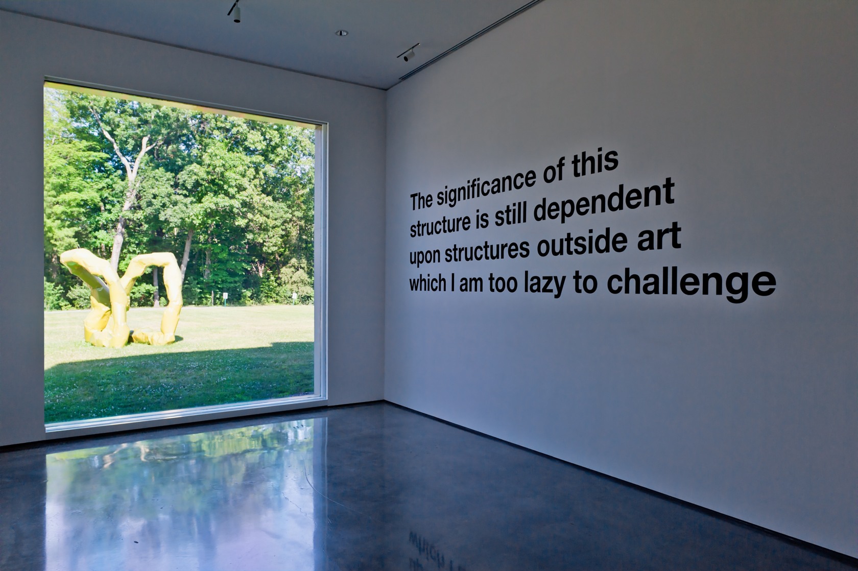 The significance of this structure, 1993 Photo © Chris Kendall