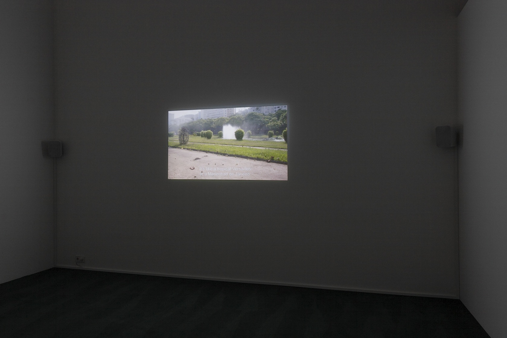 Gloria, 2008 HD film, color, stereo sound Duration: 5:00 minutes The film is set in a park in Rio de...