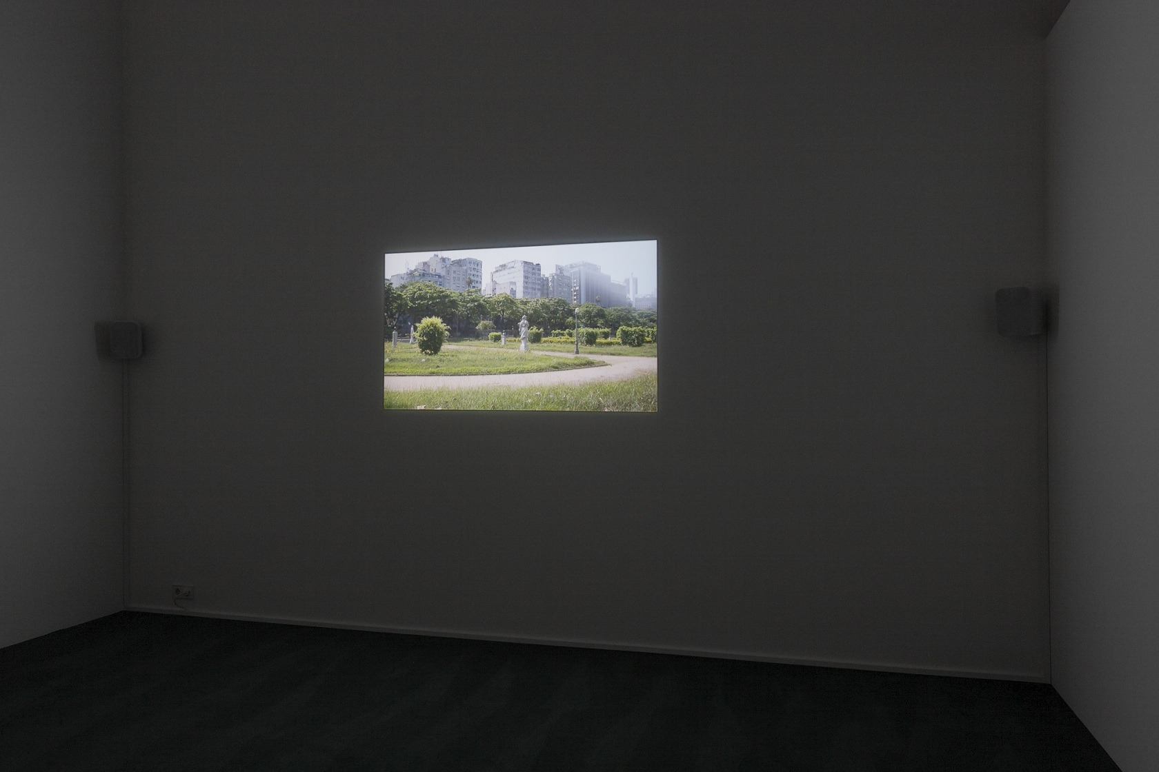 Gloria, 2008 HD film, color, stereo sound Duration: 5:00 minutes The film is set in a park in Rio de...