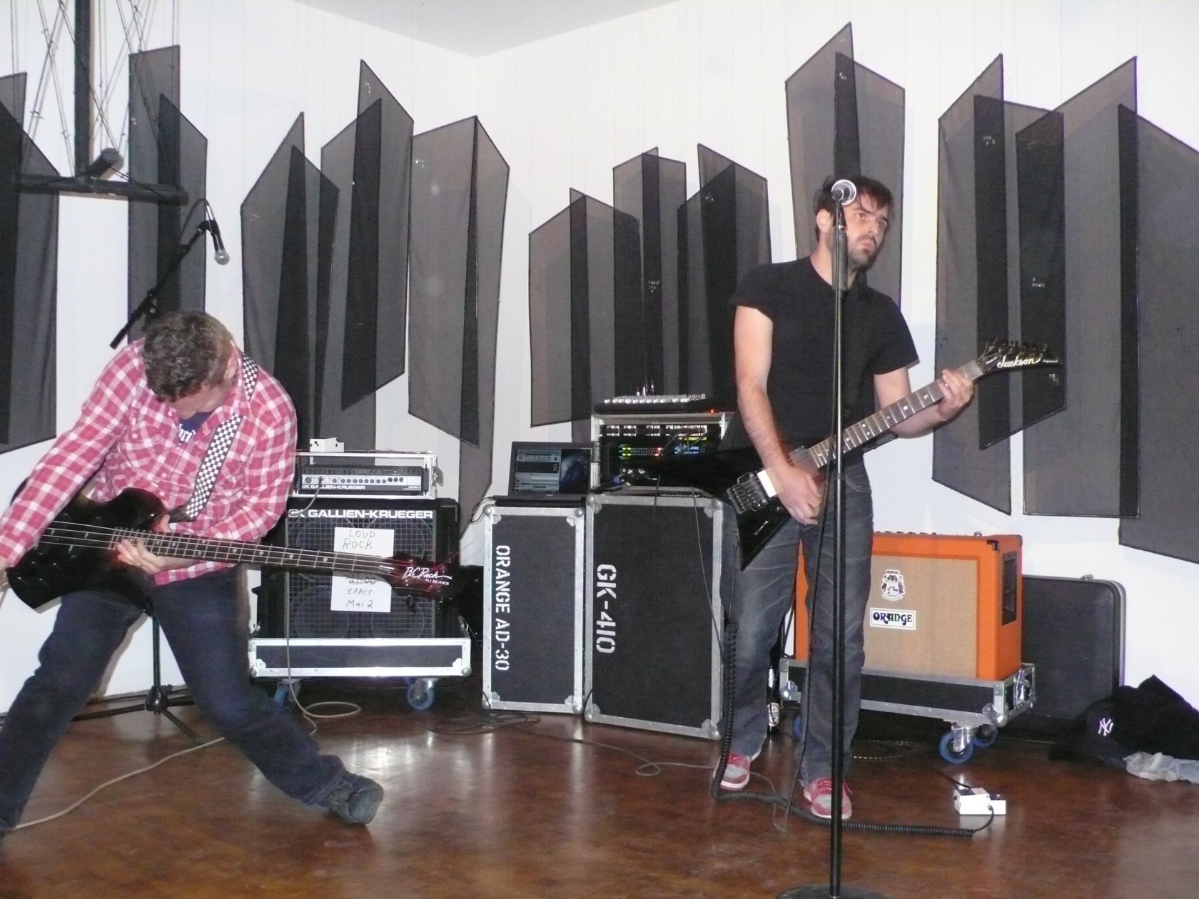 The Final Run-iNs / TFRI BERLIN SAID, 2008 Music and sculpture project, steel, nylon, yarn The artist and Matthew Ronay...