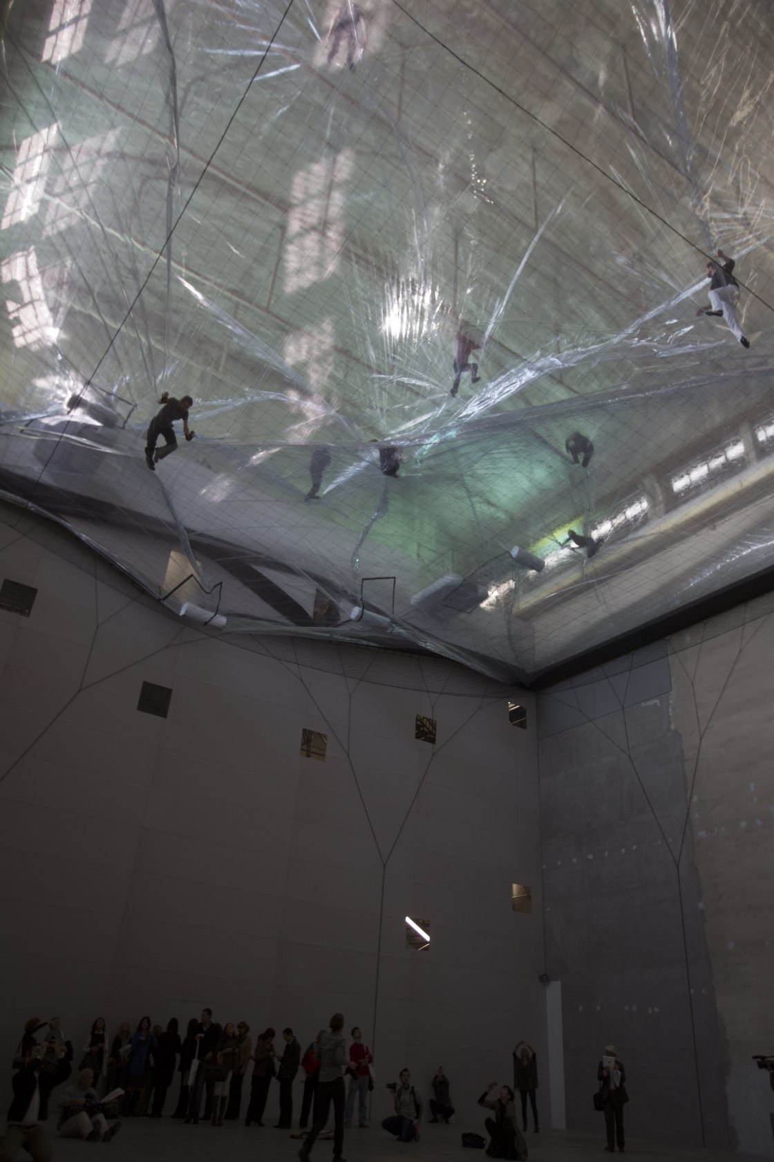 Exhibition view On Space Time Foam, 2013 Pirelli HangarBicocca, Milan Photo &copy; Alessandro Coco