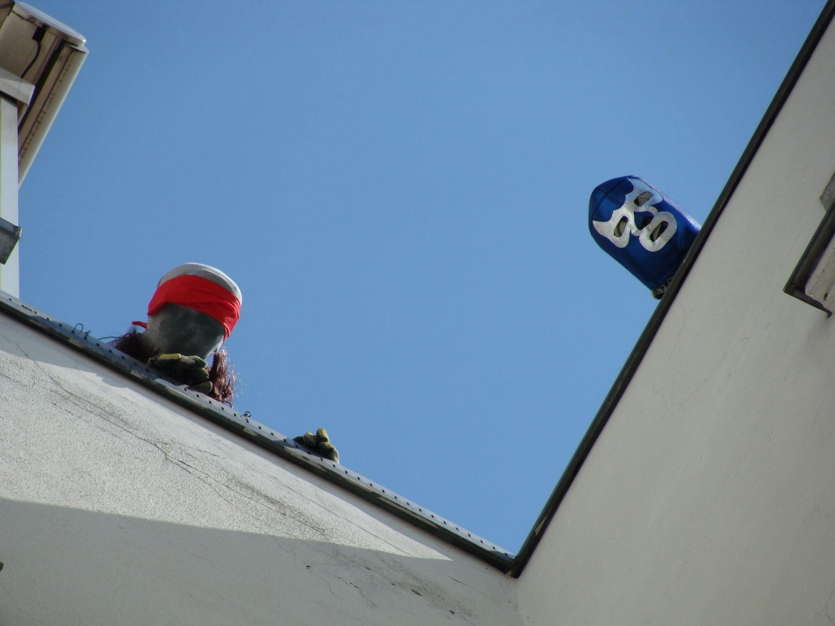 Untitled Characters, 2008 (detail) 5 mannequins (neoprene, polyurethane), clothing Dimensions variable