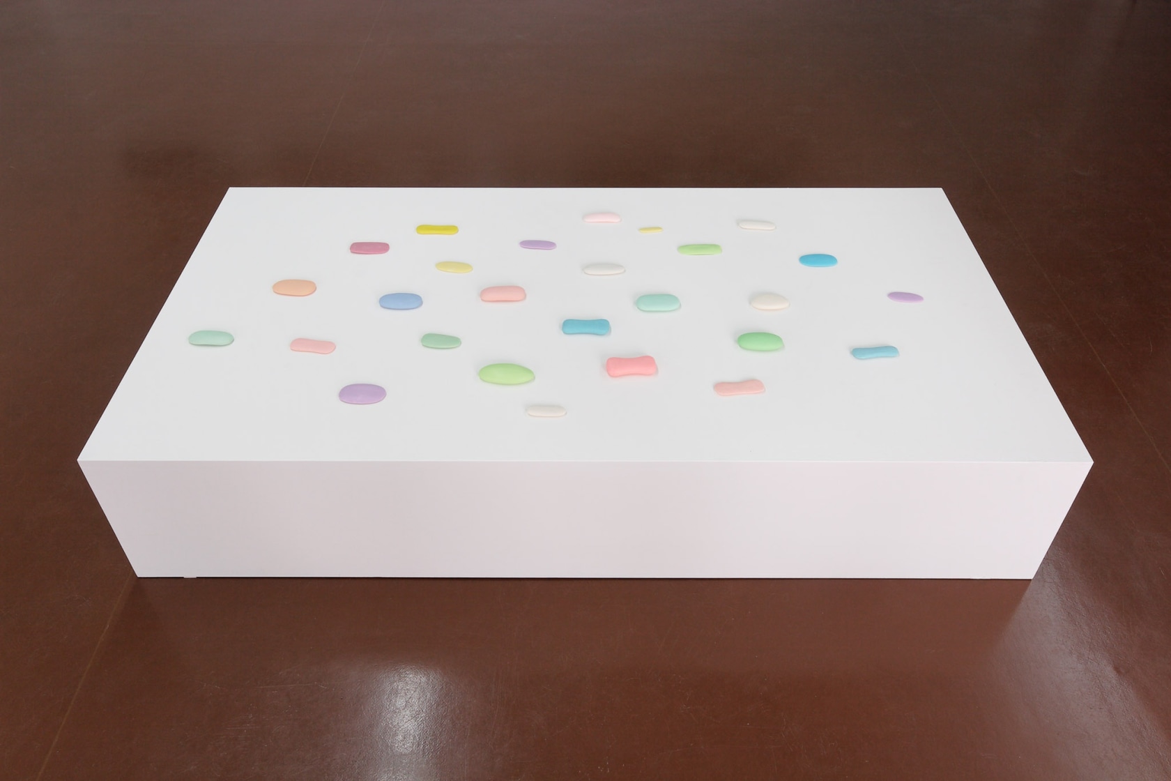 Chu Yun Who Has Stolen Our Bodies, 2008 27 soaps from 10 x 5 x 2 cm to 5,5 x...