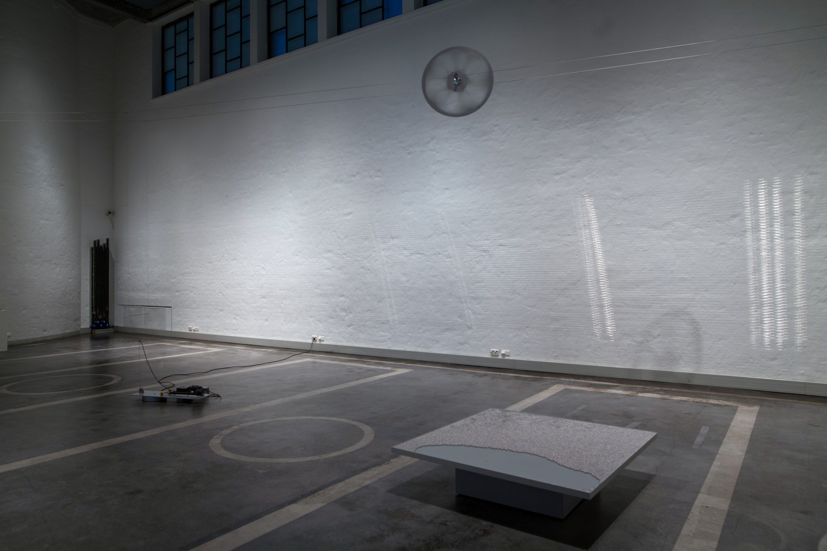 Exhibition view Grey Area, 2017 Taidehalli Helsinki Photo © Grönlund-Nisunen