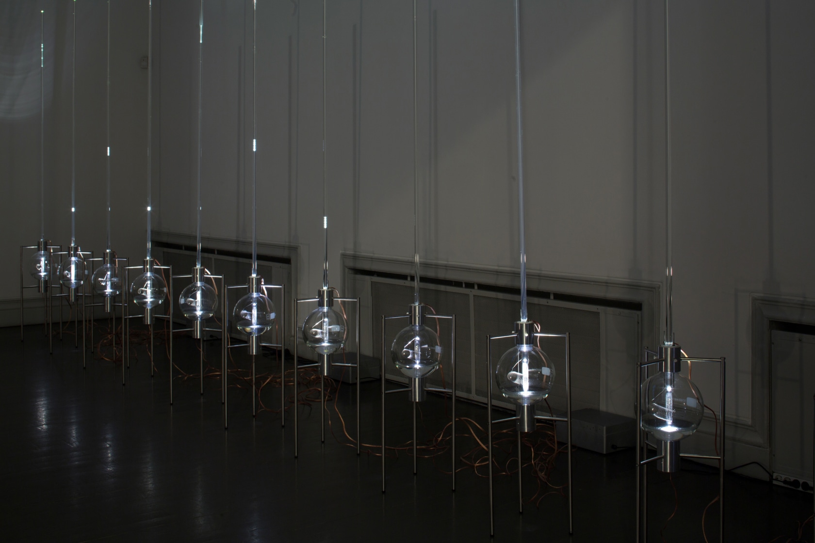 Exhibition view Grey Area, 2017 Taidehalli Helsinki Photo © Grönlund-Nisunen