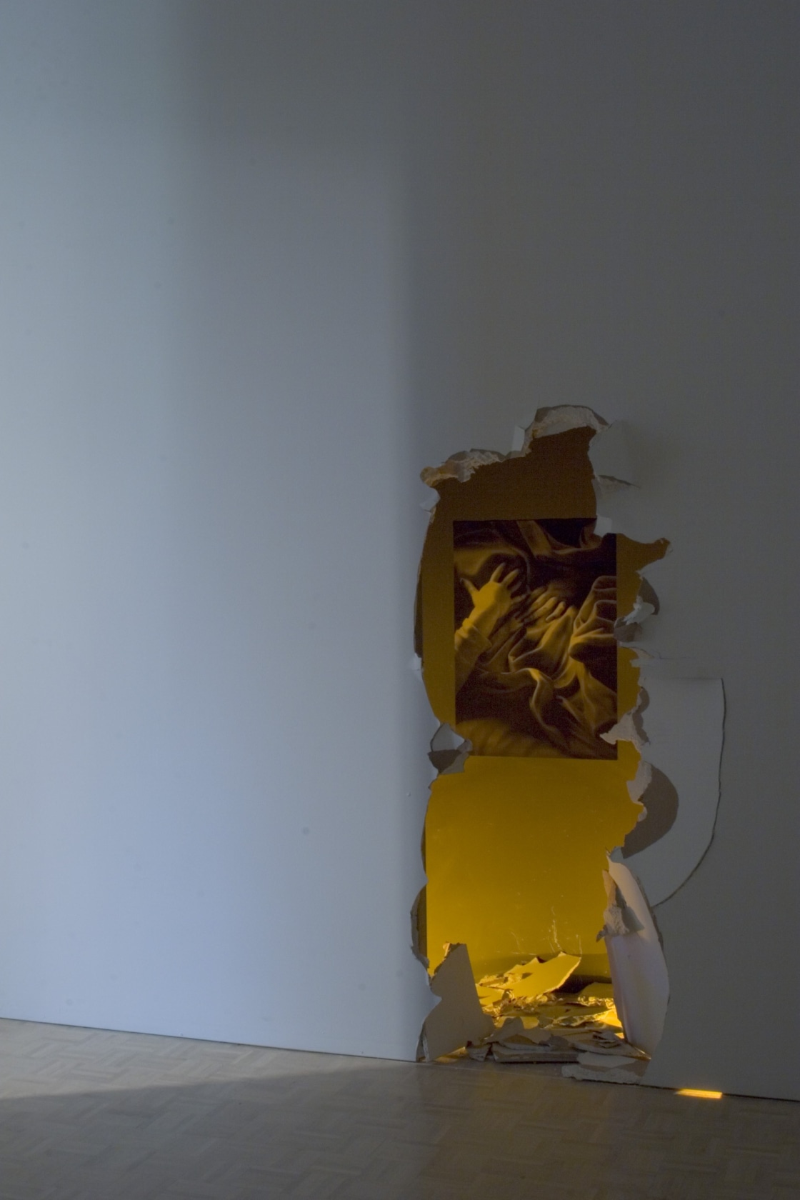 Exhibition view Off the Wall: RothStauffenberg, 2007 Indianapolis Museum of Art Photo © RothStauffenberg