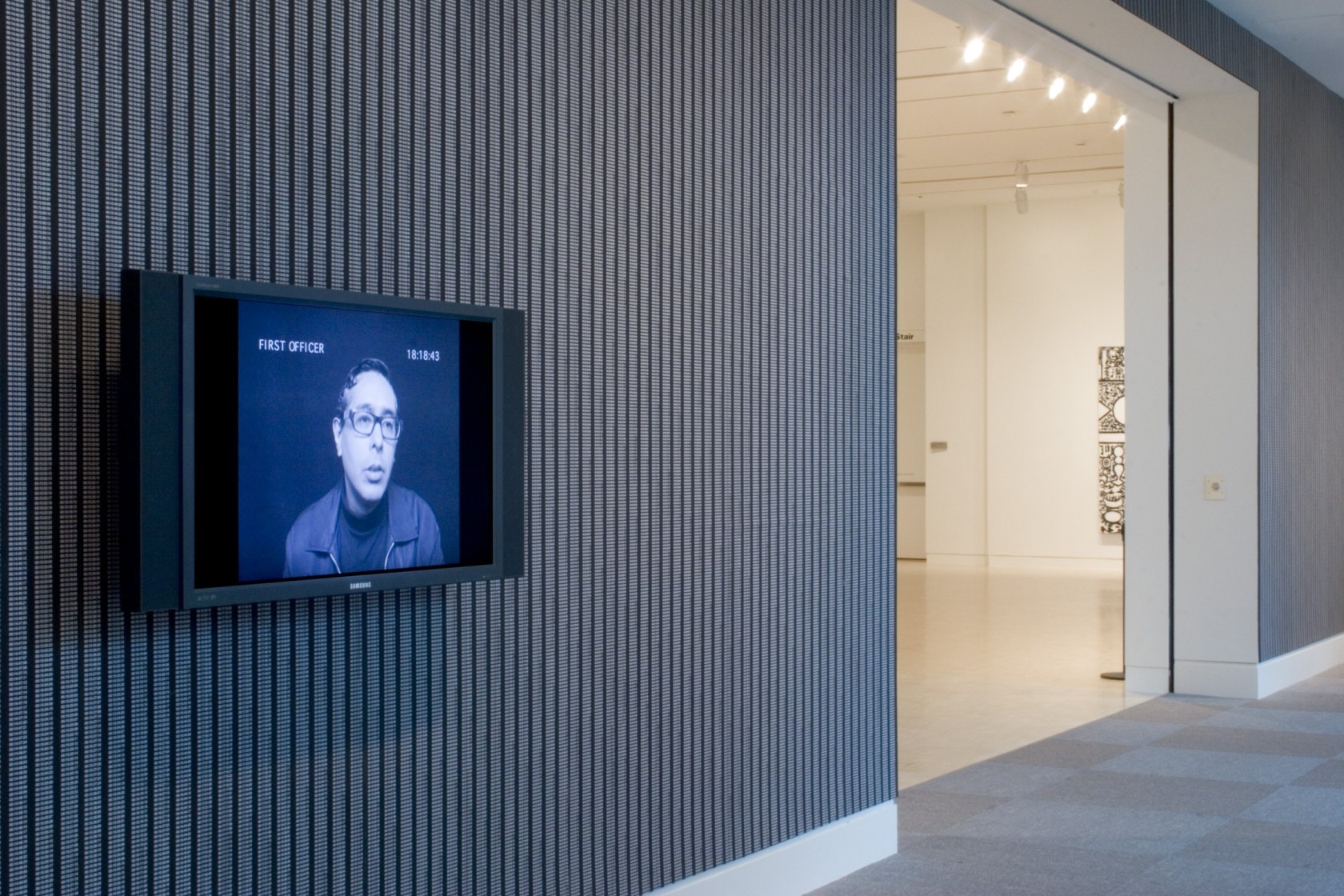 Exhibition view Off the Wall: RothStauffenberg, 2007 Indianapolis Museum of Art Photo © RothStauffenberg