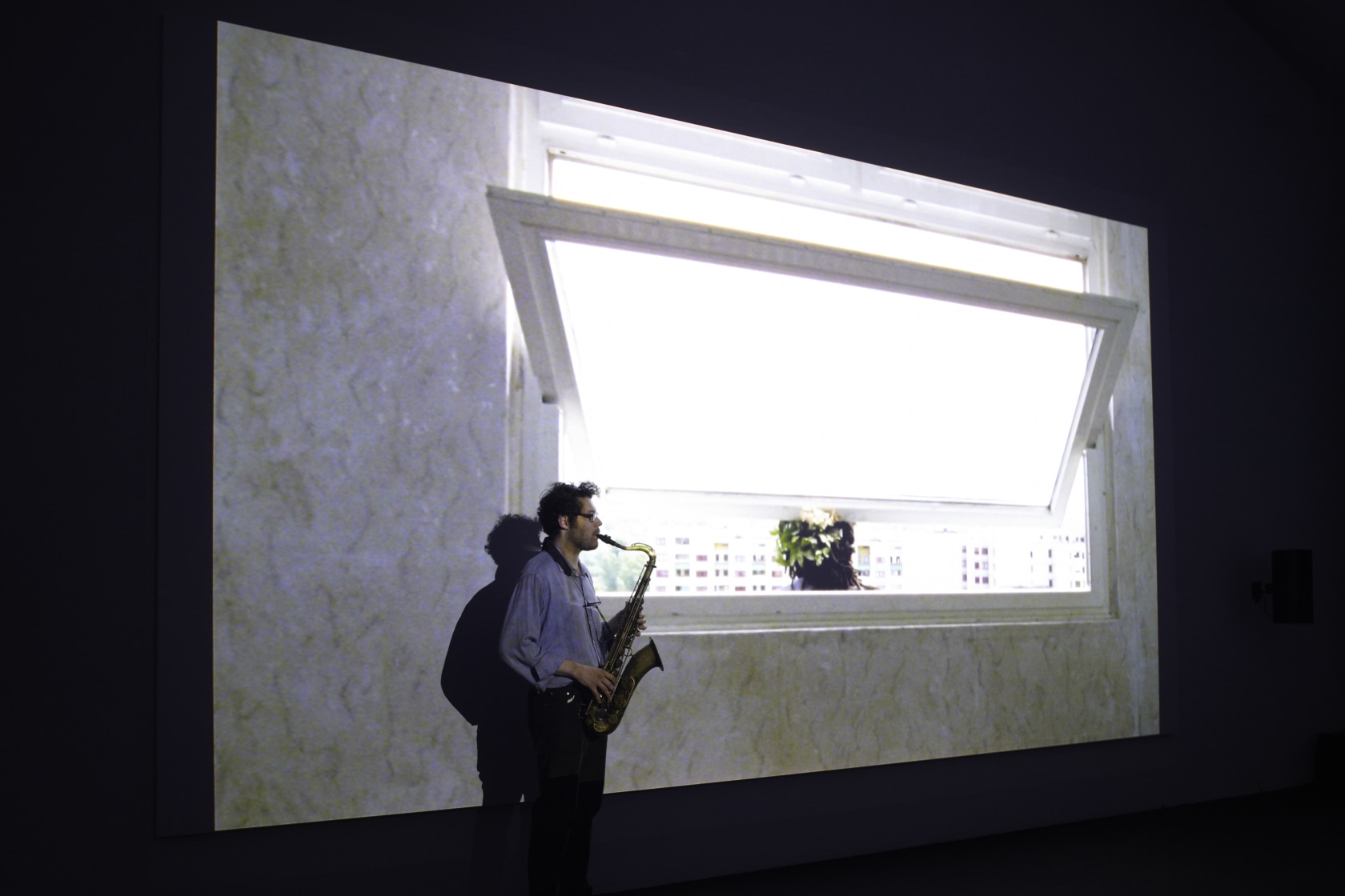 Long Sorrow, 2005 HD video transferred from super 16 mm color film, stereo sound The work is a succession of...