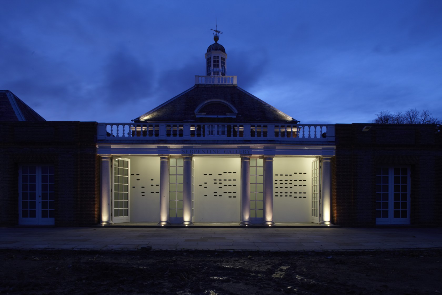 Score, 2011 Score of Le Clash, 2010, for barrel organ, carved into wall In the referenced work, performers play renditions...