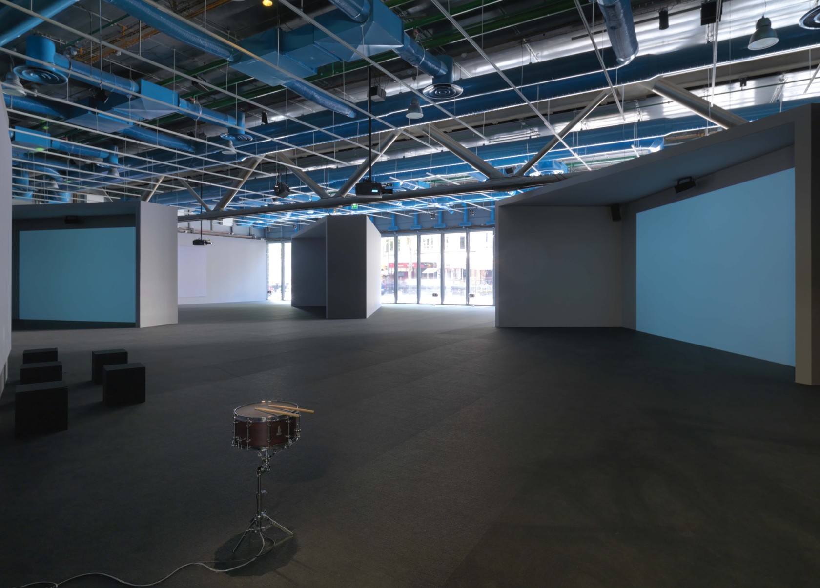 Exhibition view Anri Sala, 2012 Centre Pompidou, Paris Photo © Ph. Migeat