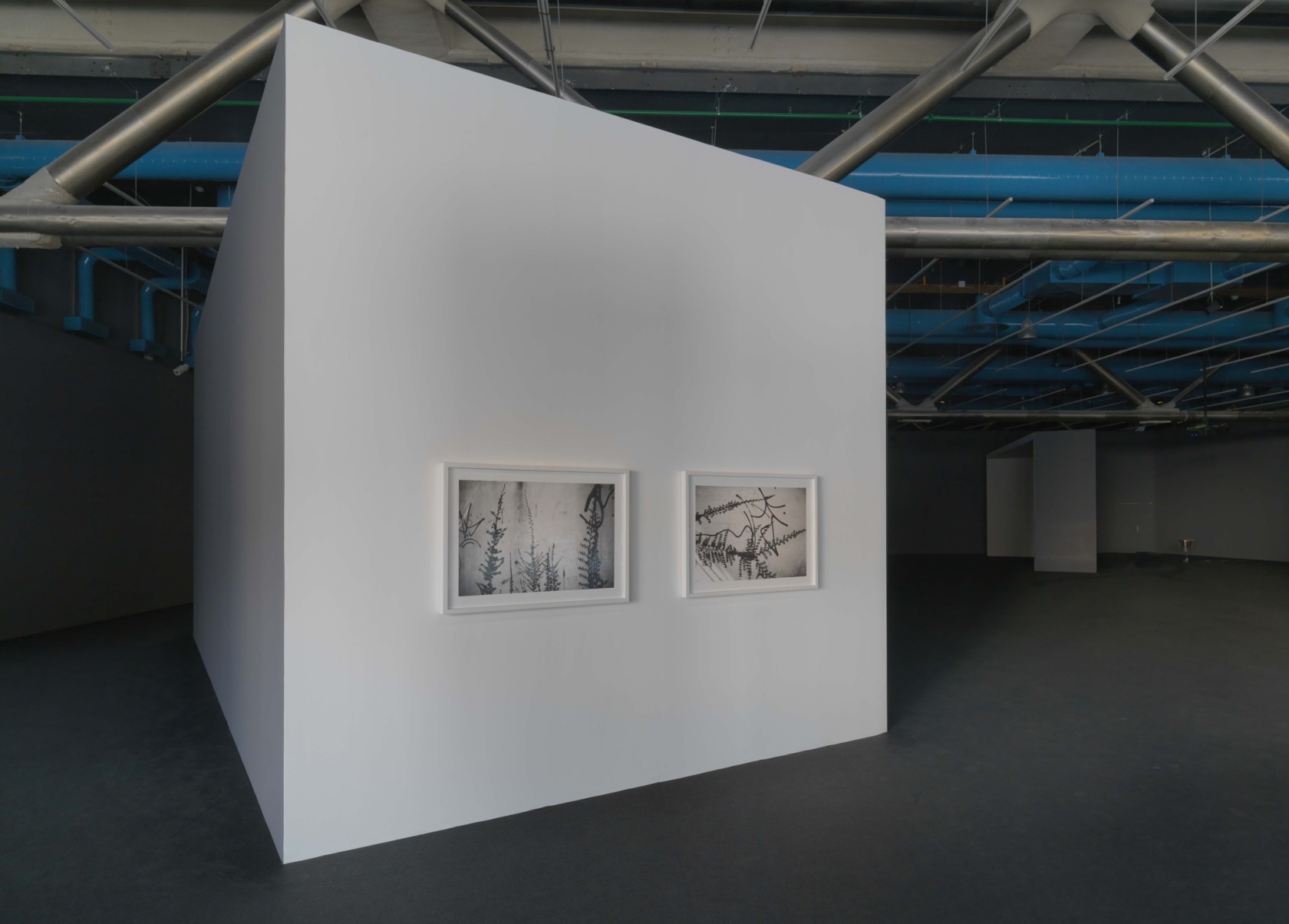 Exhibition view Anri Sala, 2012 Centre Pompidou, Paris Photo © Ph. Migeat