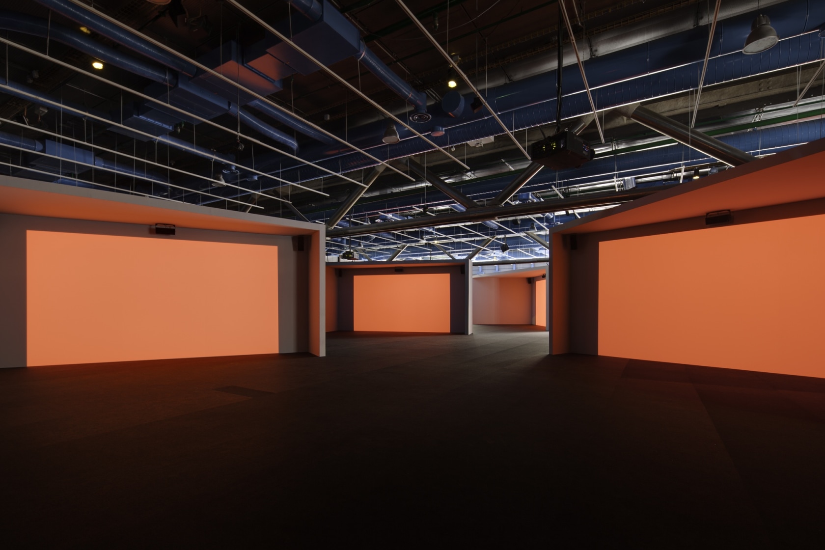 Exhibition view Anri Sala, 2012 Centre Pompidou, Paris Photo © Ph. Migeat