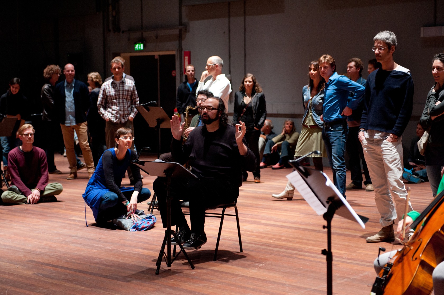 Symphony X (Installation Version), 2012 Springdance Festival, Stadsschouwburg Utrecht Photo © Springdance/Anna van Kooij