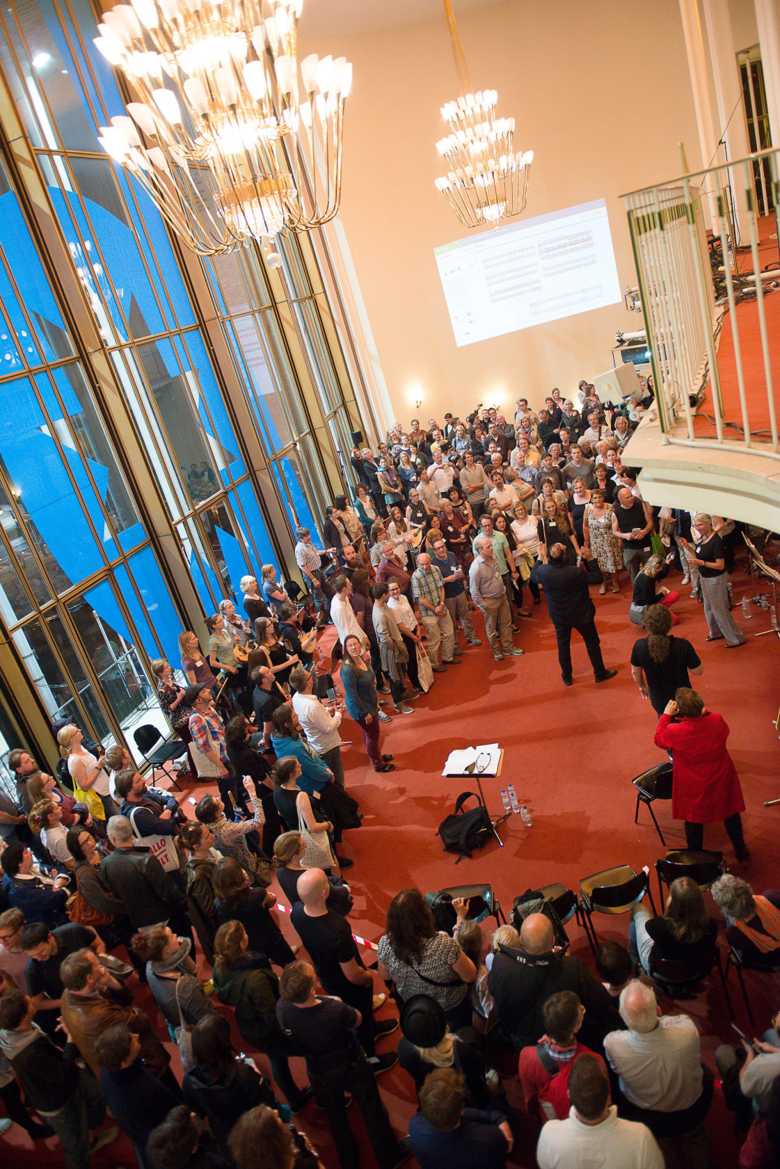 Just in Time, Just in Sequence, 2014 Schauspielhaus, Bochum Photo © Ari Benjamin Meyers