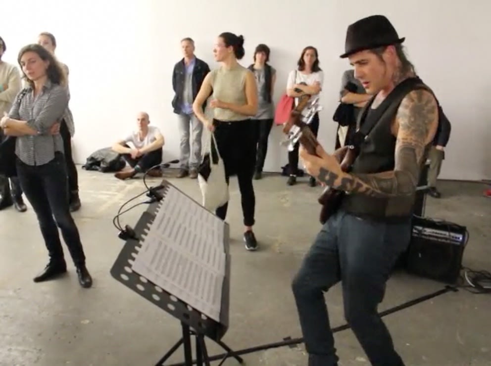 Symphony X (Installation Version), 2014 KW Institute for Contemporary Art, Berlin Photo © Ari Benjamin Meyers