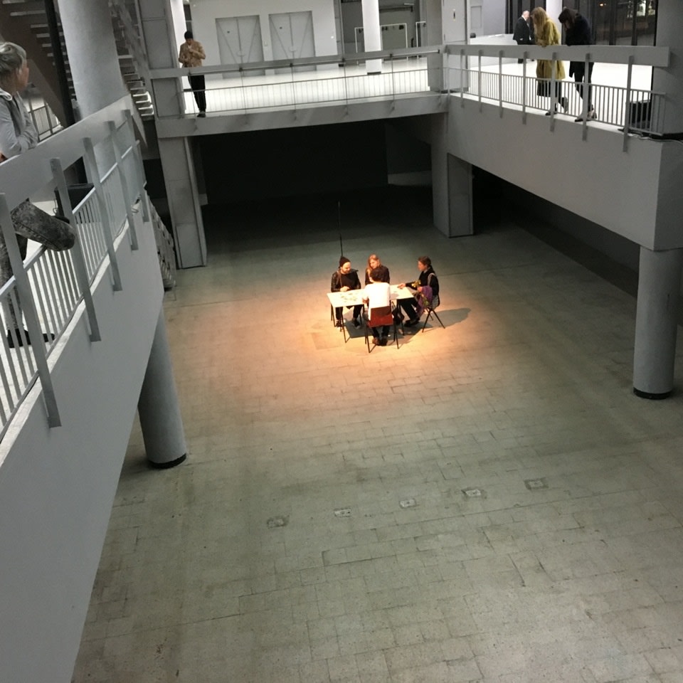 Exhibition view Memories of the Future. An Intervention by Ari Benjamin Meyers and Sissel Tolaas, 2016 Museum of Modern Art,...