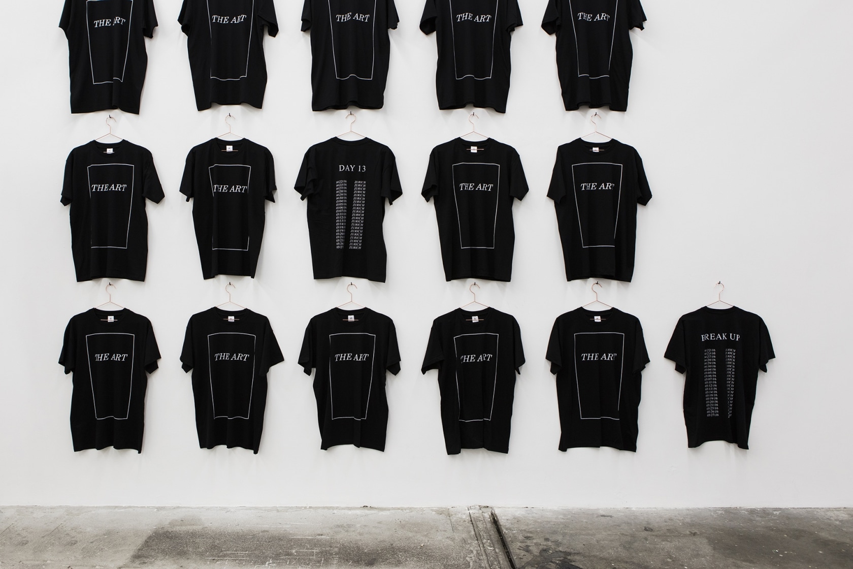 The name of this band is The Art, 2016 RaebervonStenglin, Zürich