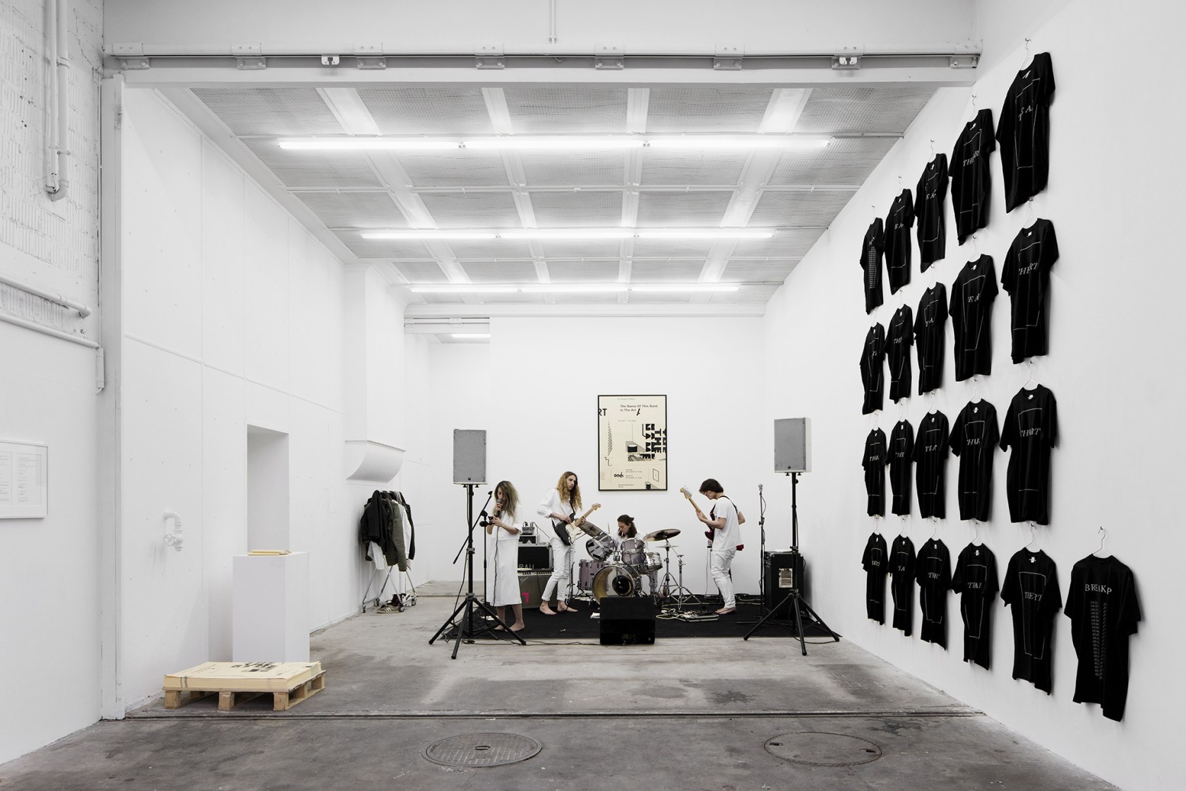 The name of this band is The Art, 2016 RaebervonStenglin, Zürich