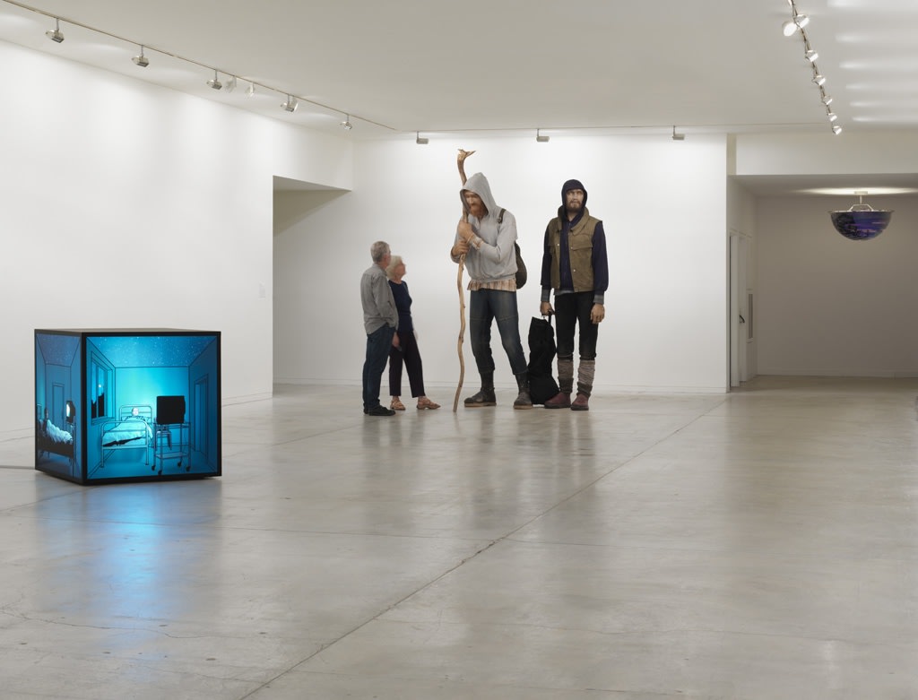 Exhibition view Martin Honert, 2013 Vancouver Art Gallery Photo © Vancouver Art Gallery